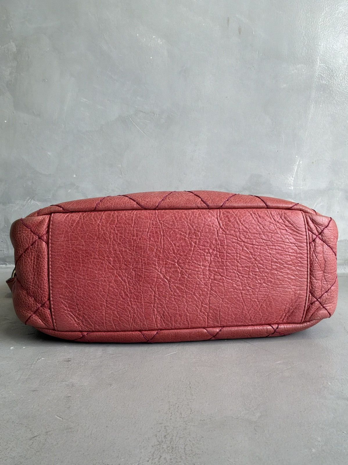 Chanel Chanel - On The Road - Quilted Lambskin Flap Shoulder Bag Size ONE SIZE - 9 Thumbnail