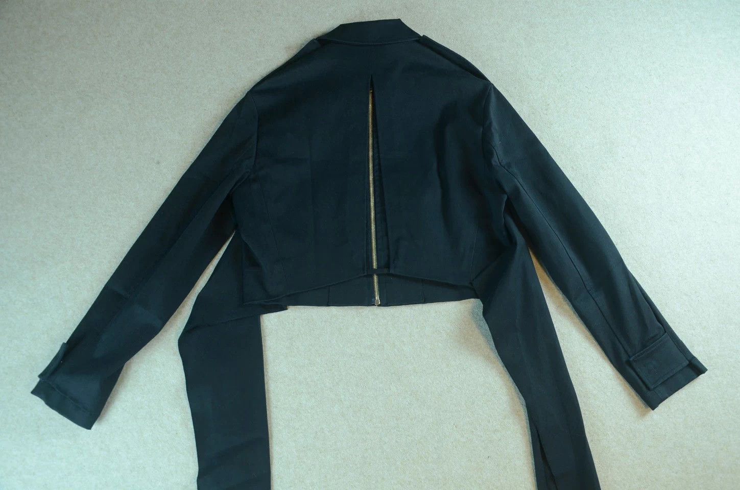 Versace VERSACE Main Line Runway Slit Design Jacket Size US XS / EU 42 / 0 - 6 Thumbnail
