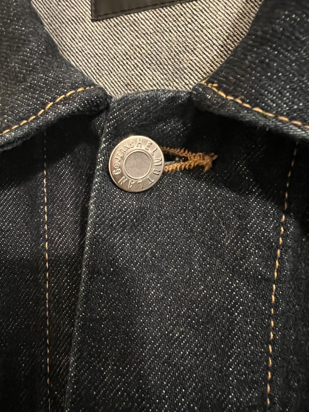 Helmut Lang Helmut Lang Denim Trucker Jacket Size US M / EU 48-50 / 2 - 3 Thumbnail