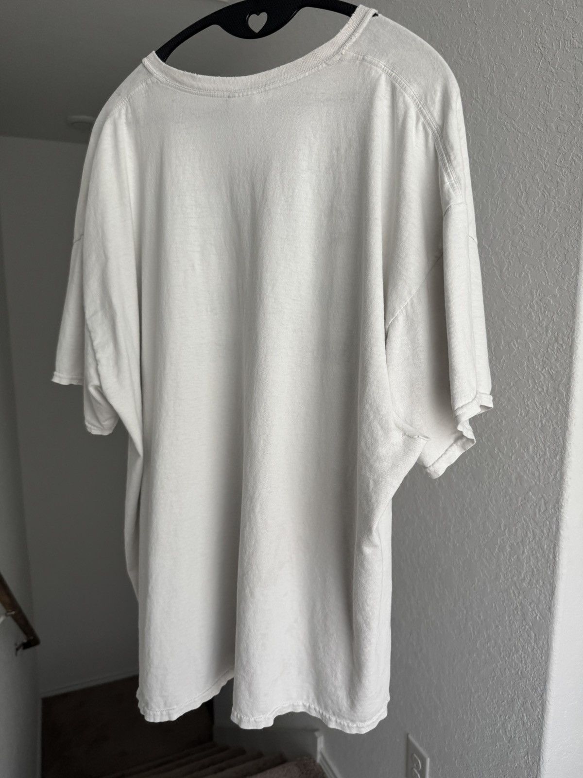Vintage detroit thrashed human rights stop ERD distressed oversized Size US XXL / EU 58 / 5 - 19 Thumbnail