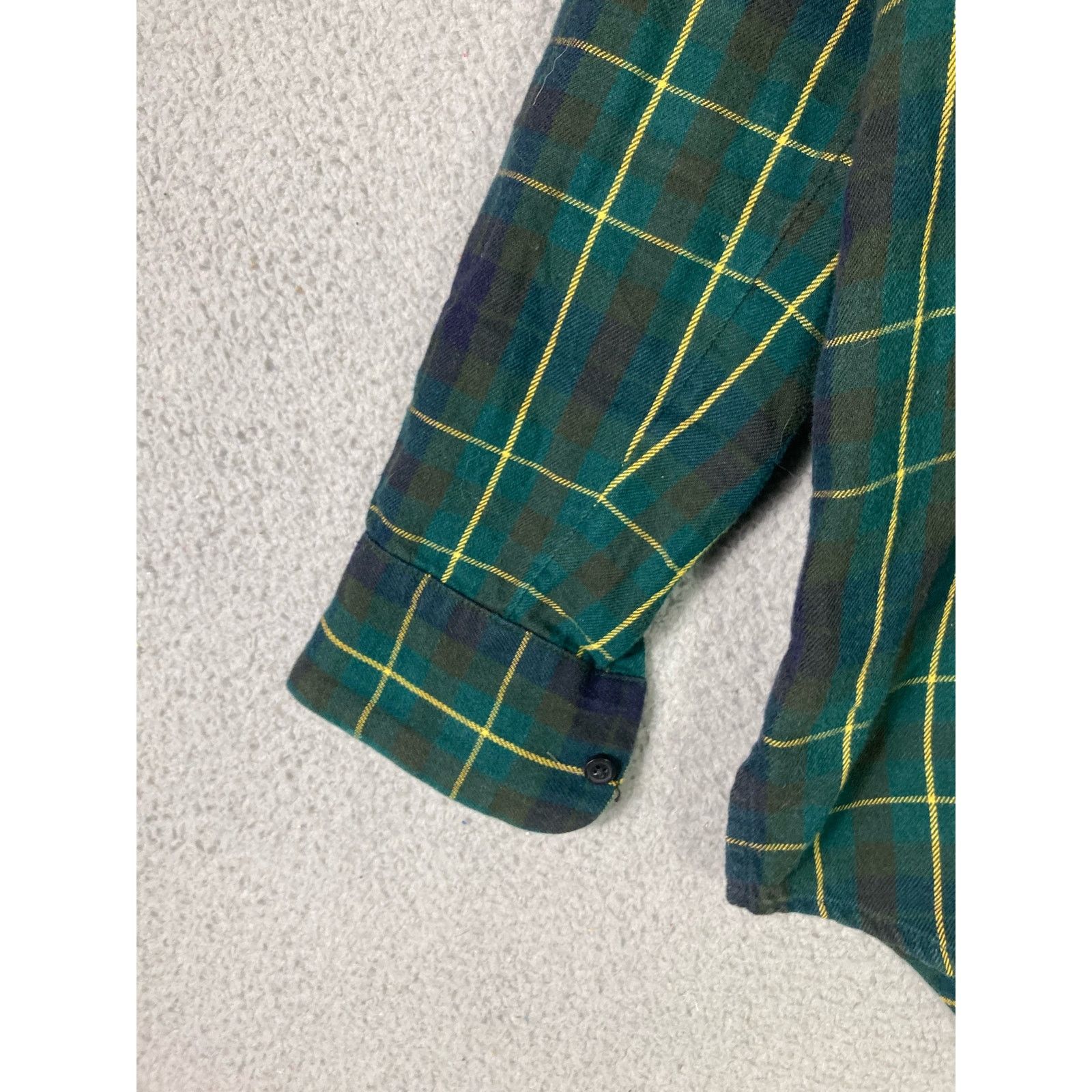 Madewell Madewell Plaid Oversized Shirt XS Womens Green Cozy Fall Size XS / US 0-2 / IT 36-38 - 8 Thumbnail