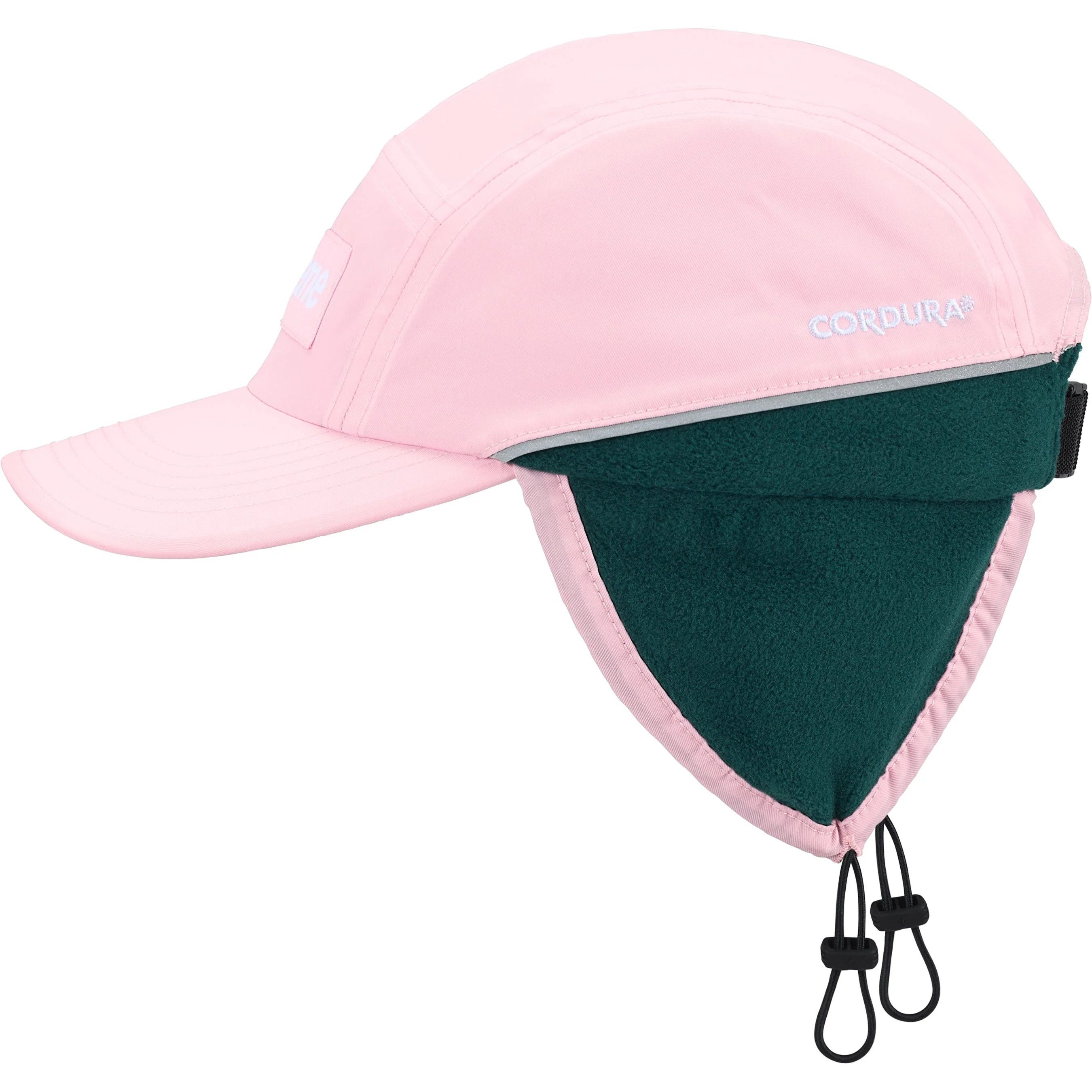 Supreme Supreme Polartec Lined Packable Earflap Camp Cap Size ONE SIZE - 5 Thumbnail