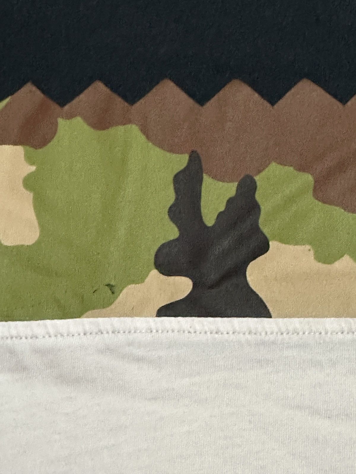 Adidas Adidas Camo Rare Tee Size US XL / EU 56 / 4 - 14 Thumbnail