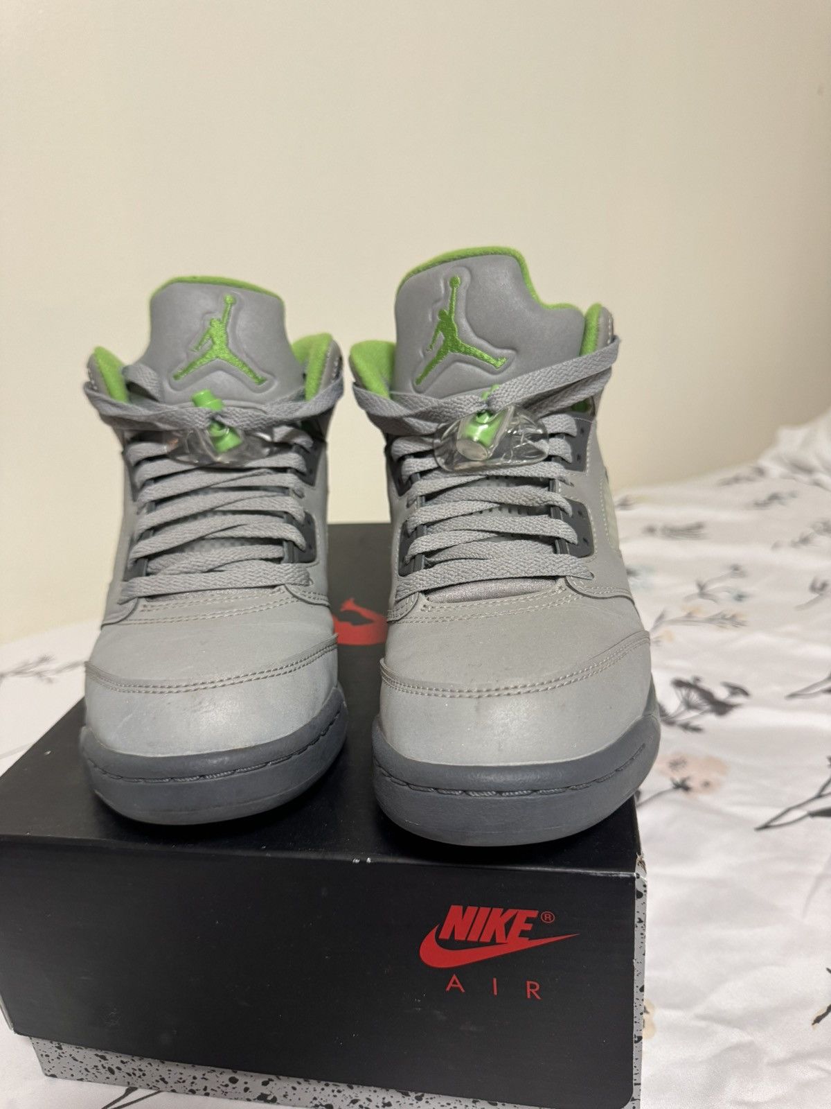 Jordan Brand Jordan 5 Green Bean Size US 7 / IT 37 - 2 Thumbnail