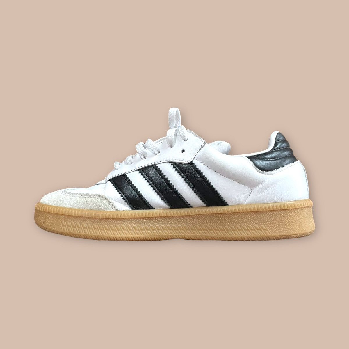 Adidas Adidas Samba XLG 'White Black Gum' Size US 9.5 / EU 42-43 - 14 Thumbnail