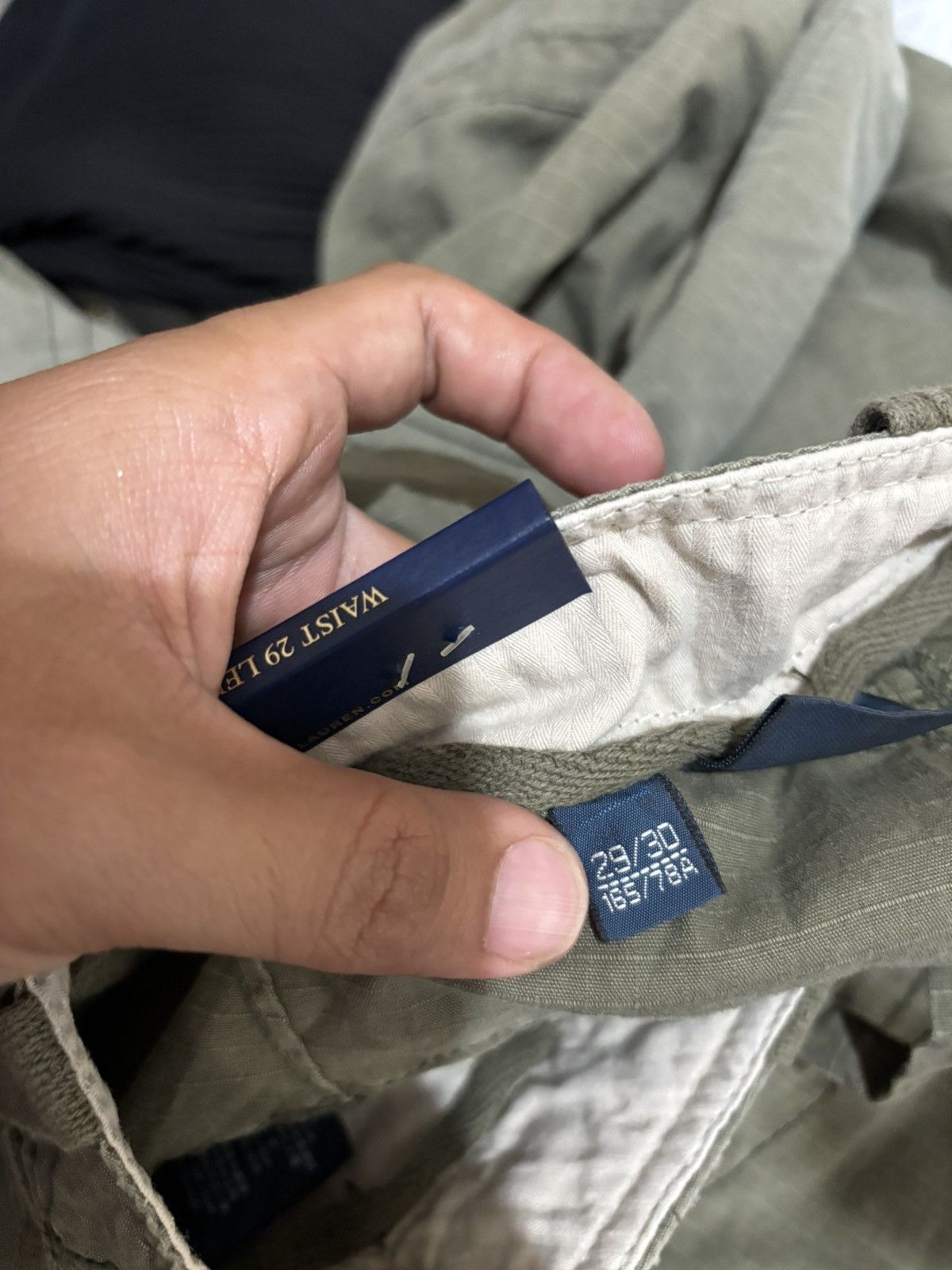 Polo Ralph Lauren × Vintage Vintage Polo Ralph Lauren Military Multi Pocket Cargo Pants Size US 32 / EU 48 - 8 Thumbnail