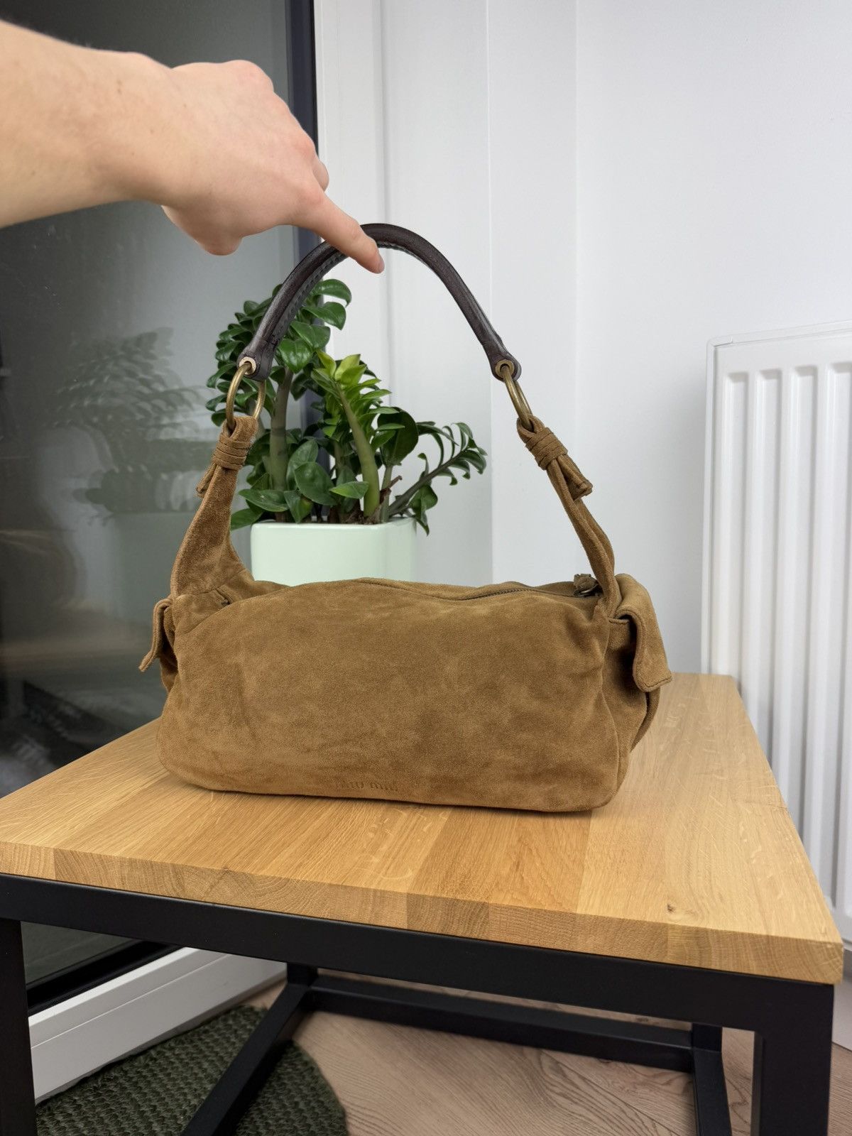 バッグ Vintage miu miu 90's Shoulder Bag Vintage Shoulder Bag, Miu Miu - Designer Exchange | Buy Sell
