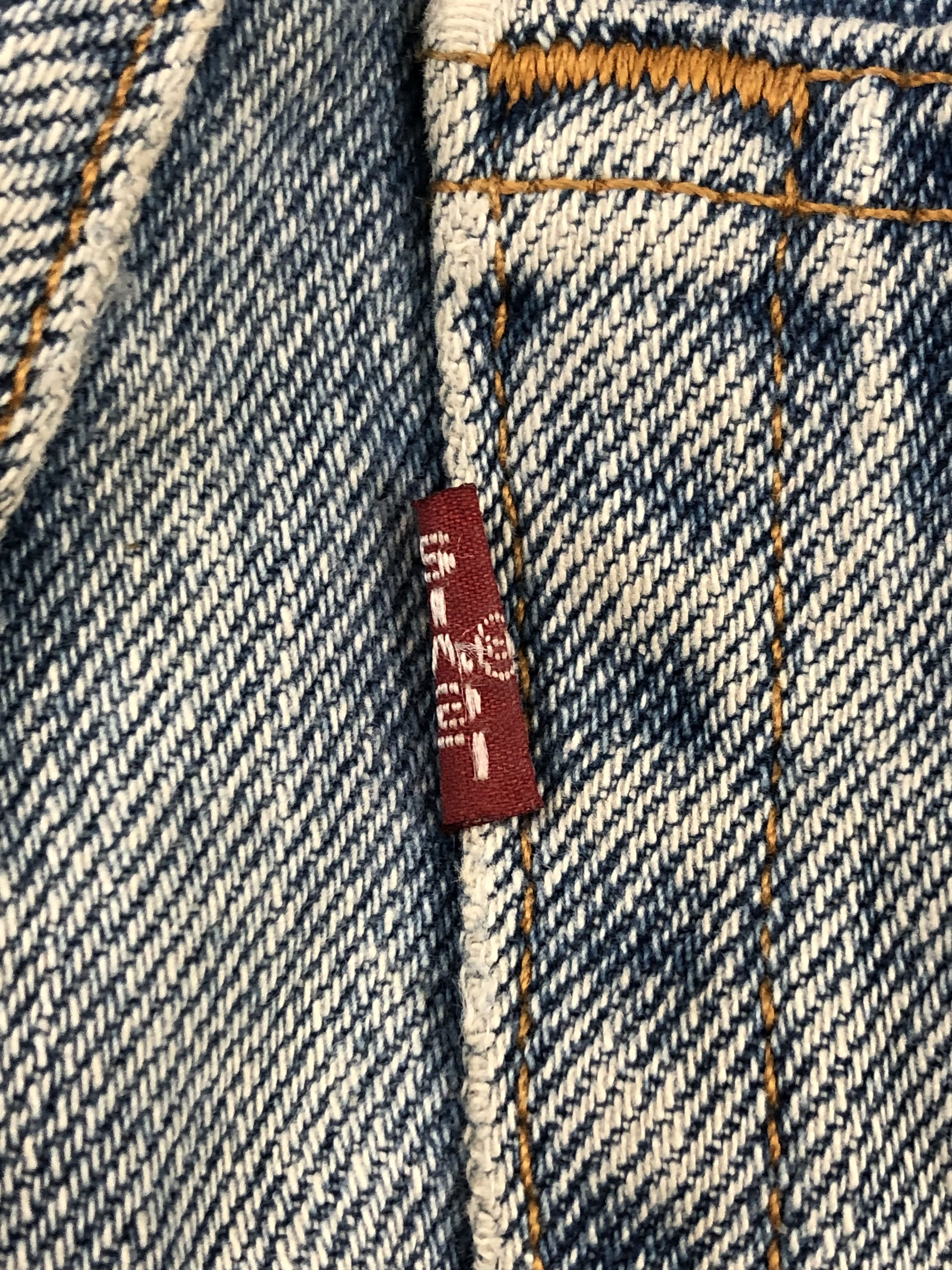 Levi's Vintage 90s Levis 505 Light Washed Jeans DPP0214 Size US 30 / EU 46 - 6 Thumbnail