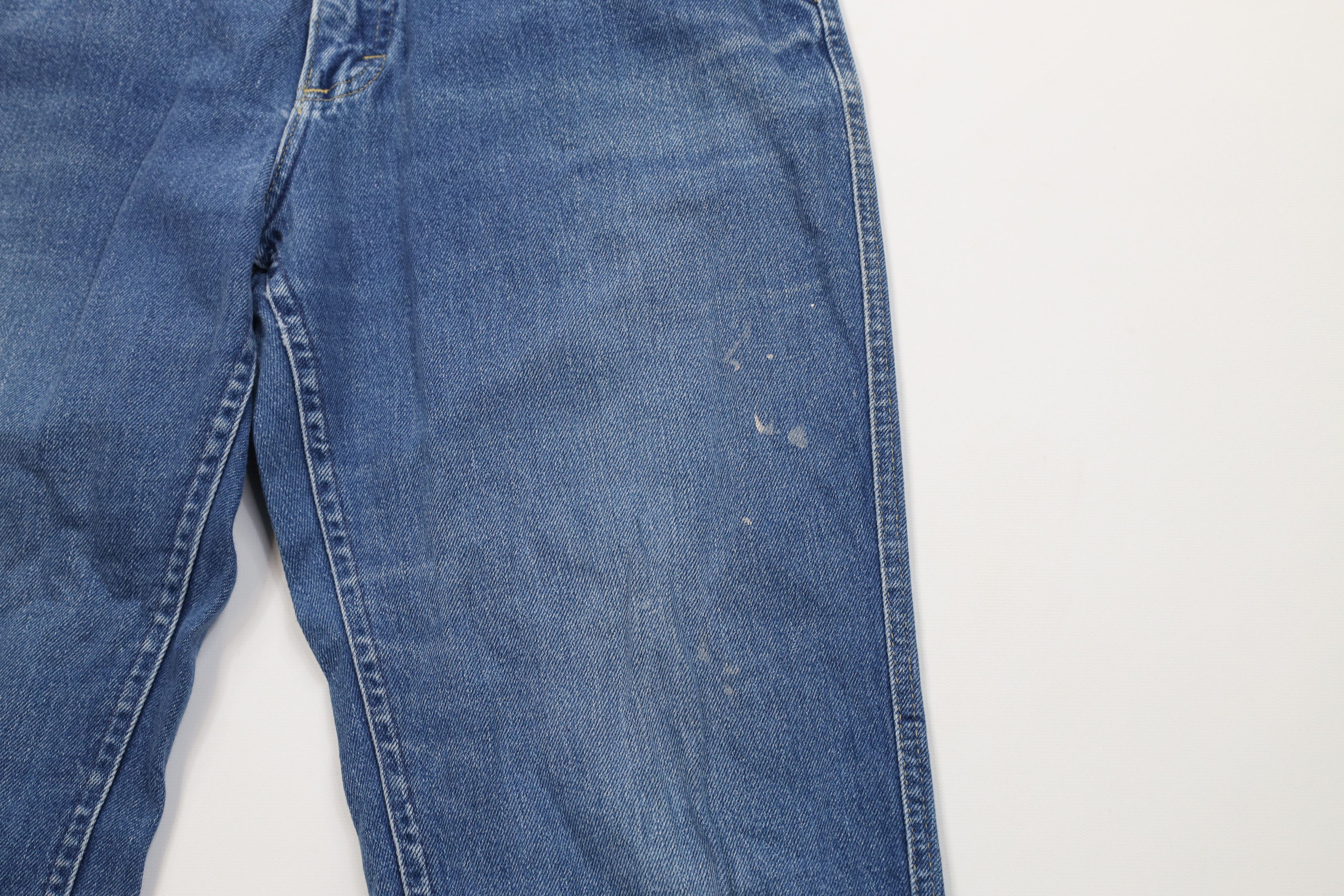 Lee Vintage 80s 90s Lee High Waist Tapered Leg Denim Jeans USA Size 32" / US 10 / IT 46 - 5 Thumbnail