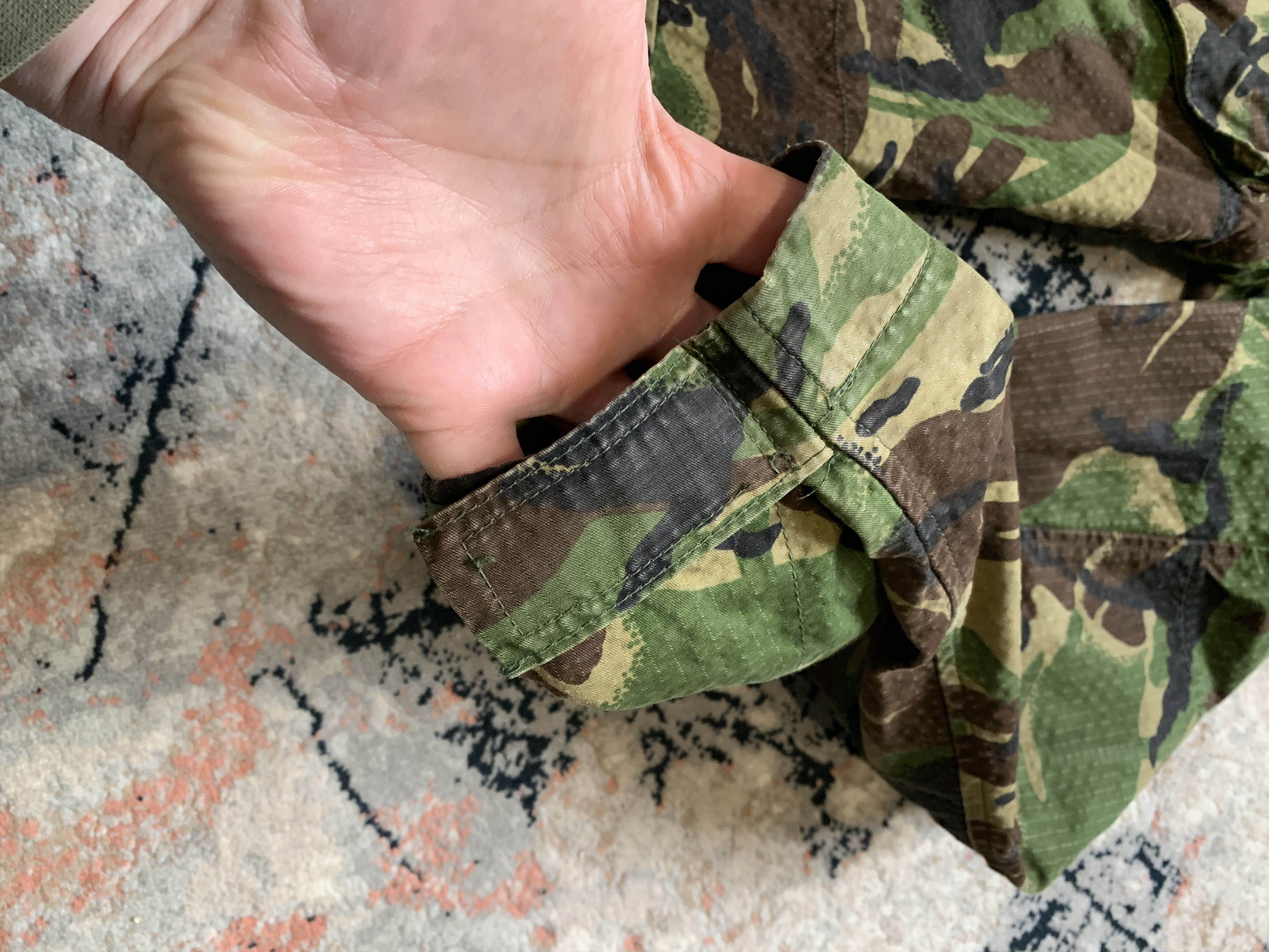 Other Vintage Military Jacket DPM Field Size US XL / EU 56 / 4 - 4 Thumbnail