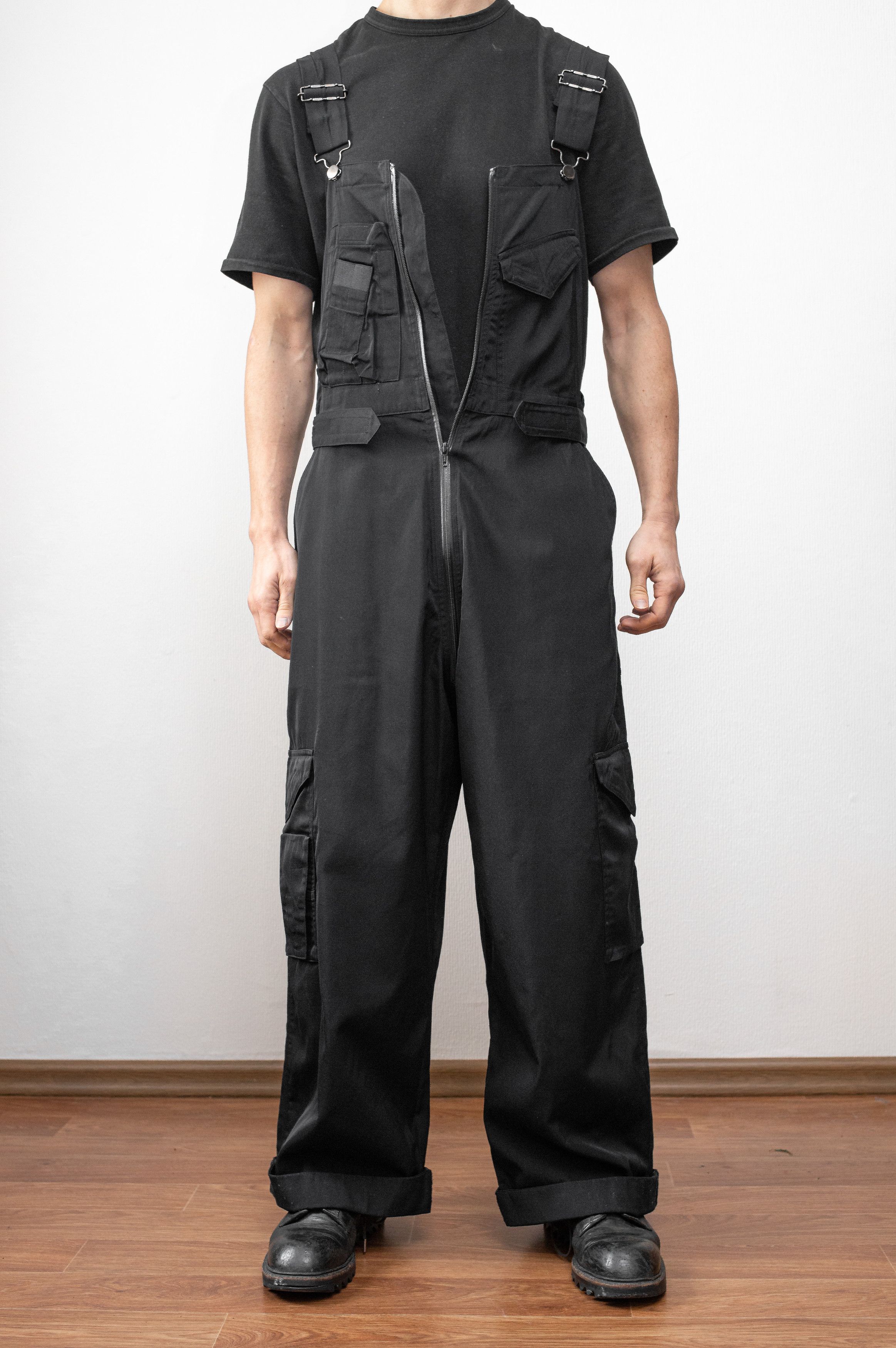 Yohji Yamamoto 2004SS overall Size US 32 / EU 48 - 4 Thumbnail