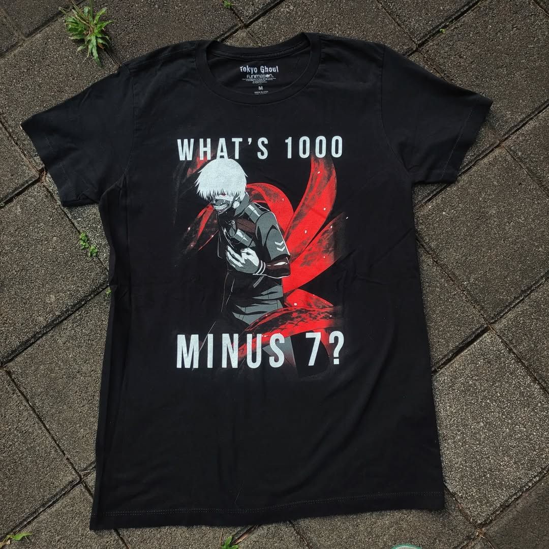 Anime Tokyo Ghoul Kaneki Ken Anime Tee Size US M / EU 48-50 / 2 - 1 Thumbnail