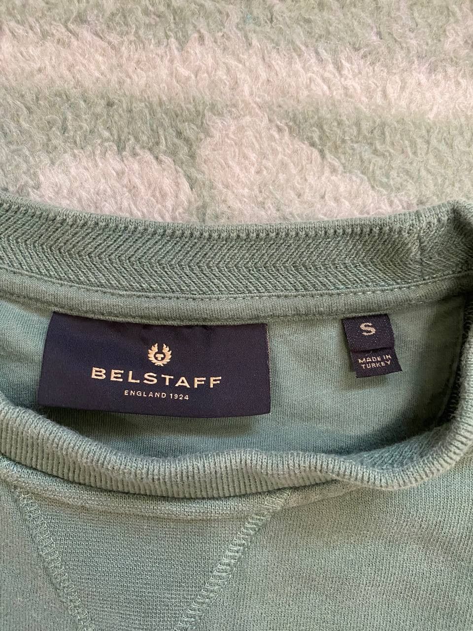Belstaff Vintage Crazy Y2K Sweater Logo Belstaff Streetwear Size US S / EU 44-46 / 1 - 2 Thumbnail