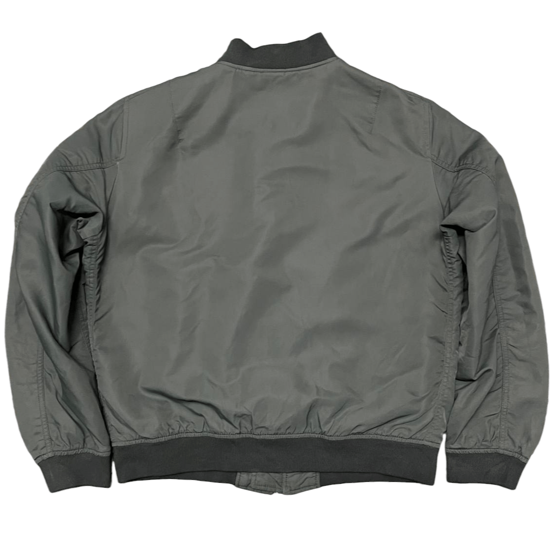 Uniqlo Uniqlo Bomber Jacket Military Ma 1 Size US M / EU 48-50 / 2 - 13 Thumbnail