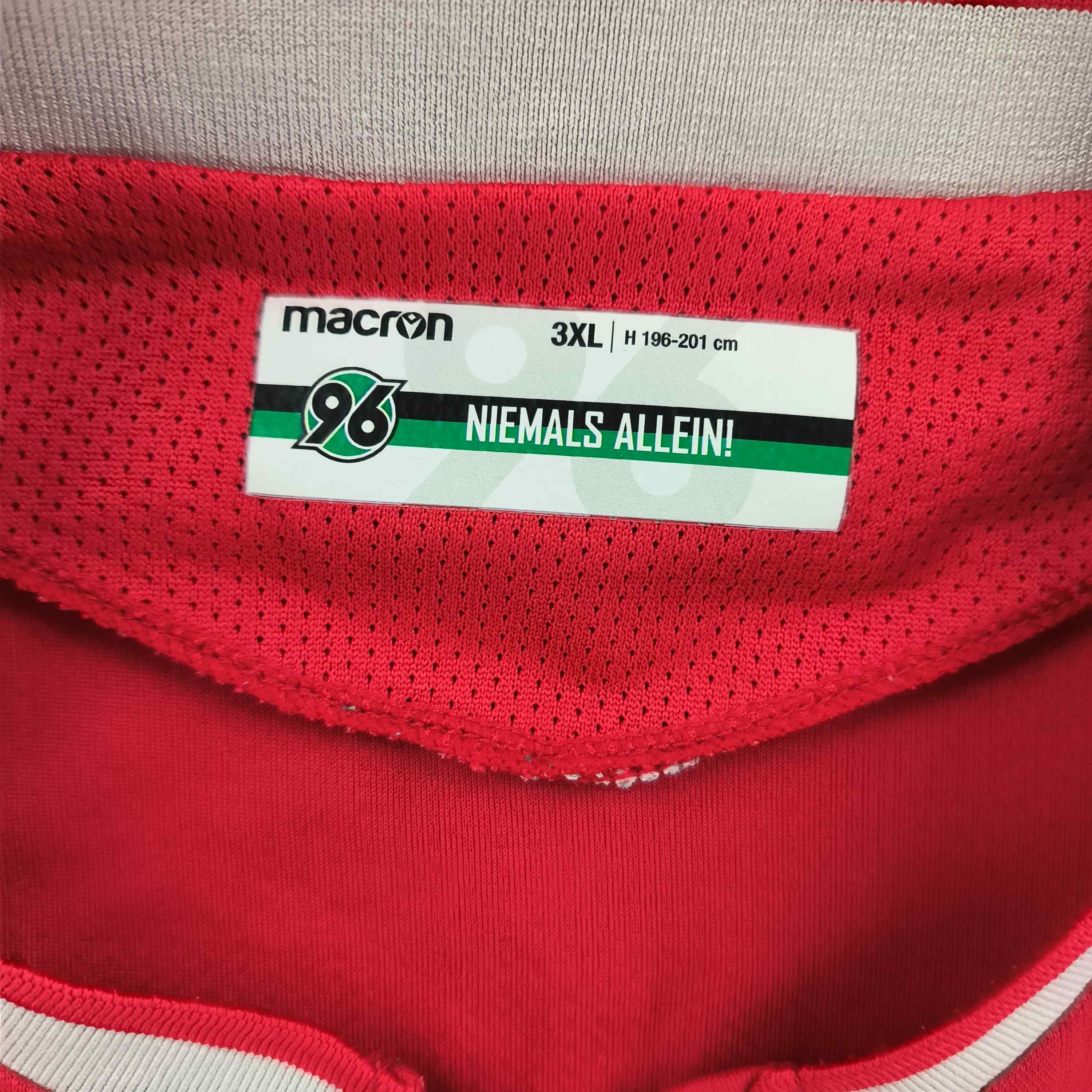 Hannover 2020-21 Macron home football jersey shirt size 3XL