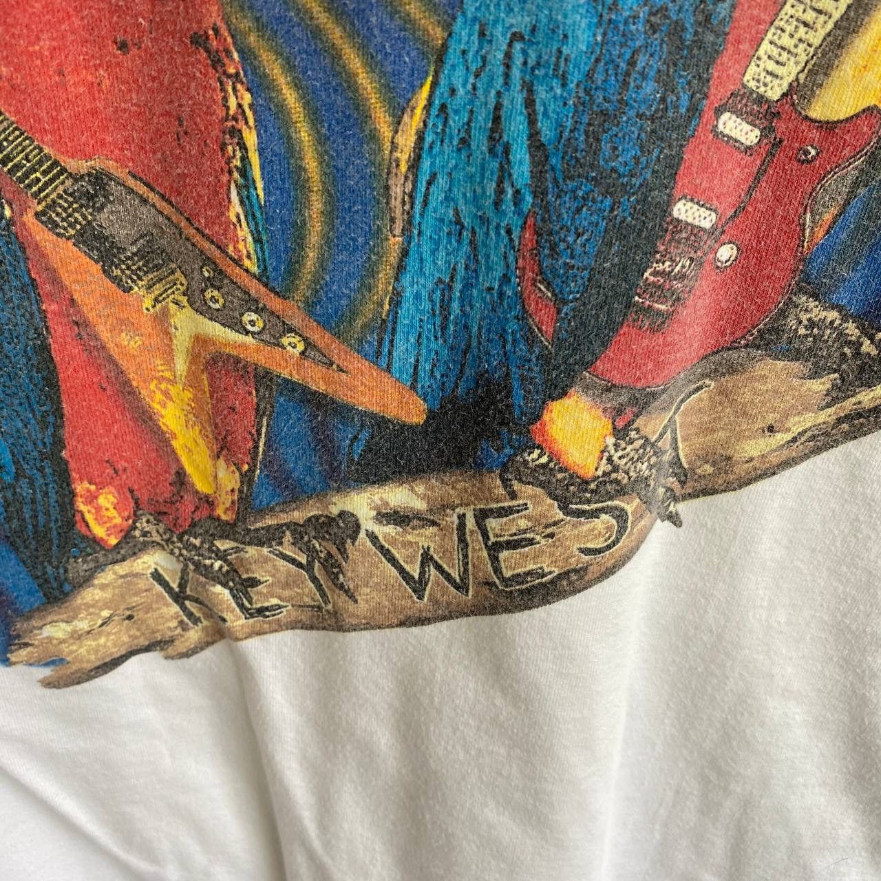 Hard Rock Cafe × Vintage Vintage Hard Rock Cafe Big Graphic logo made in USA tee Size US S / EU 44-46 / 1 - 4 Thumbnail