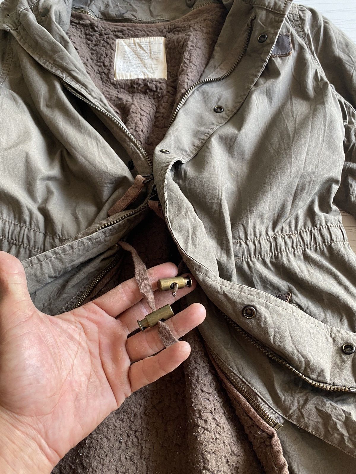 GOA G.O.A Soldies Parka Jacket Size US M / EU 48-50 / 2 - 14 Thumbnail