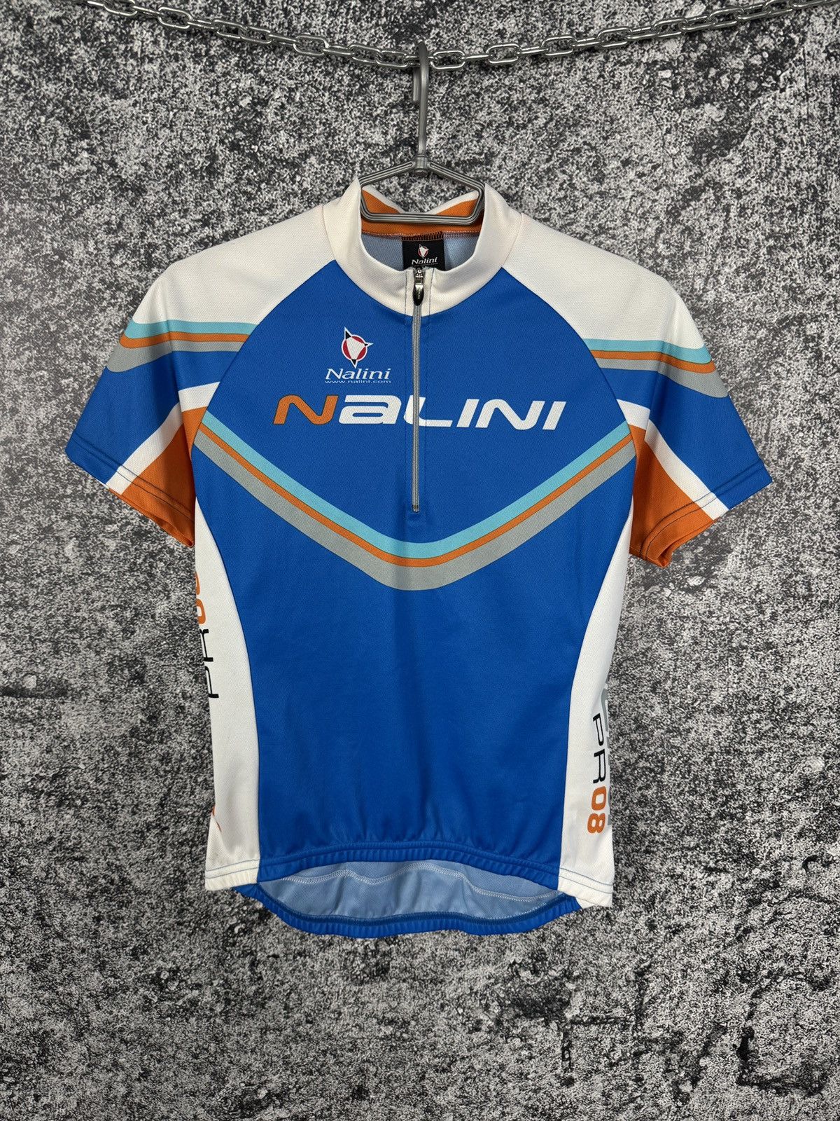 Other Nalini 1/4 Zip Cycling Jercey Made in Italy Bike Shirt XL Size US XL / EU 56 / 4 - 2 Thumbnail