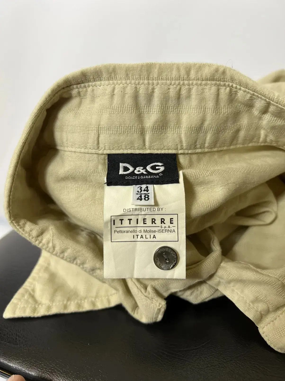 Designer × Dolce & Gabbana × Vintage Vintage Dolce & Gabbana shirt Size US M / EU 48-50 / 2 - 4 Thumbnail