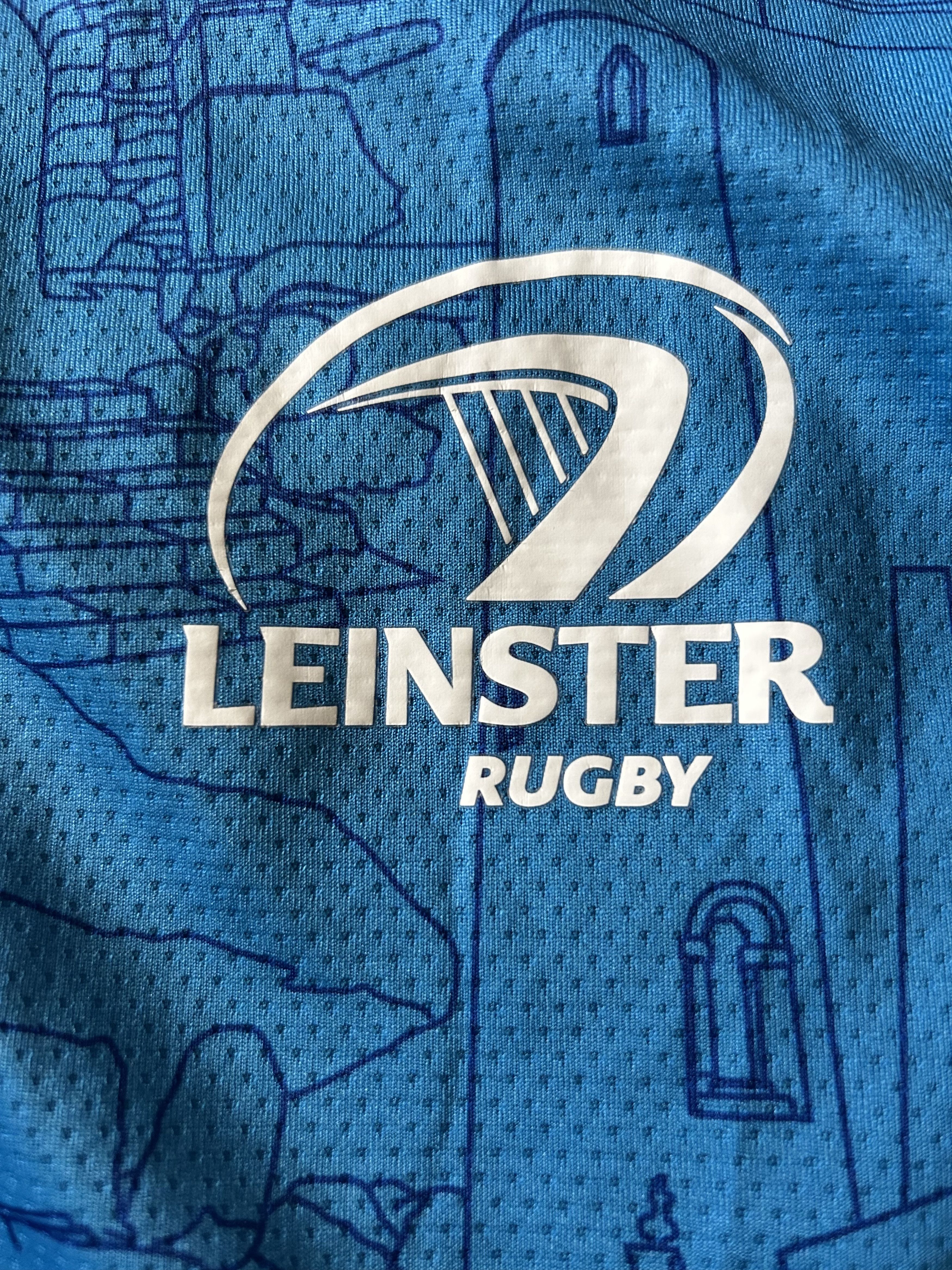 Castore Rugby Training Jersey LEINSTER RUGBY Castore - 5XL - UNIQUE Size US XXL / EU 58 / 5 - 8 Thumbnail