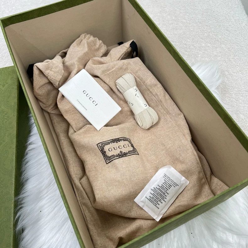 Gucci Gucci Double G Enamel Dirty Shoes-2505 Size US 6 / EU 39 - 6 Thumbnail
