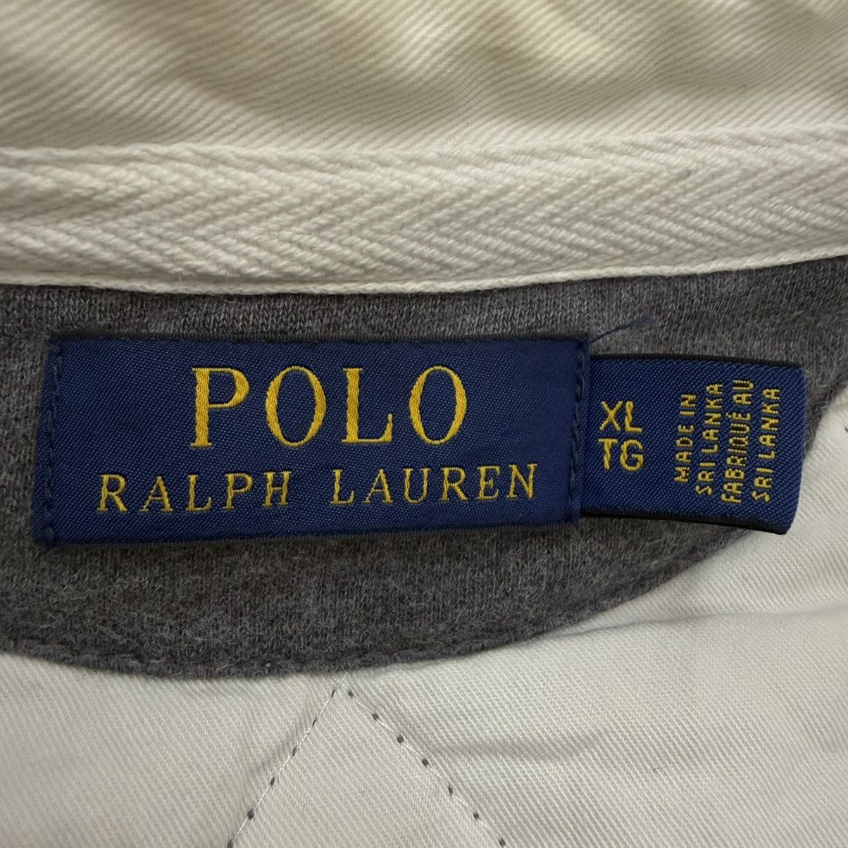 Polo Ralph Lauren 🔥 Polo RALPH LAUREN Polo Rugby sweatshirt Full Paded - XL Size US XL / EU 56 / 4 - 13 Thumbnail