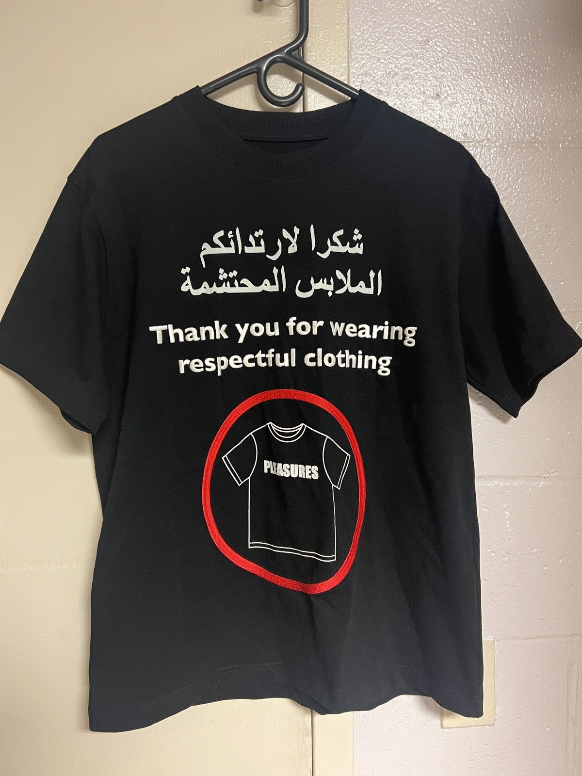 Pleasures Pleasures Graphic Tee Size US M / EU 48-50 / 2 - 1 Thumbnail