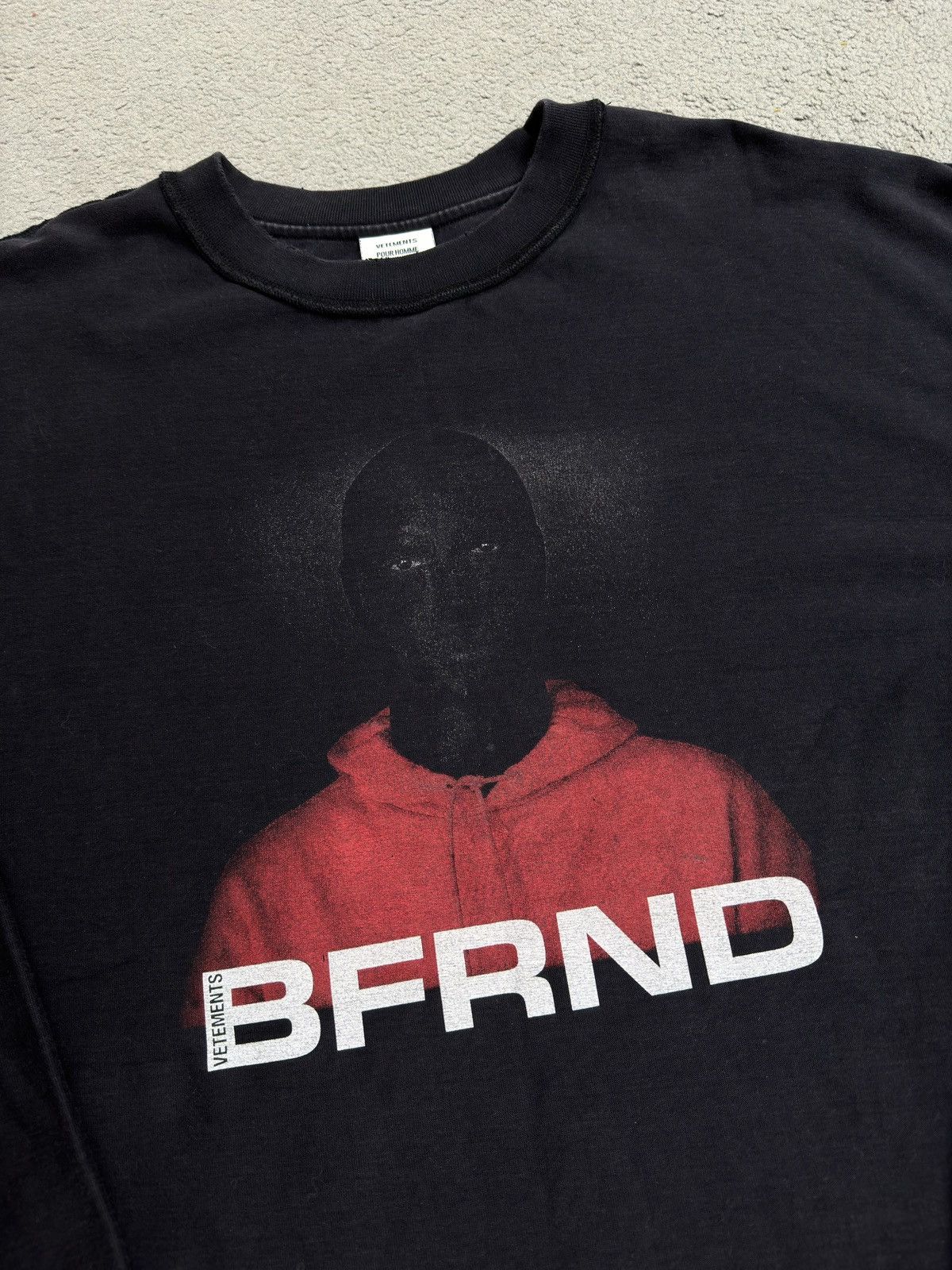 Vetements Vetements 18aw bfrnd shirt Size US L / EU 52-54 / 3 - 2 Thumbnail