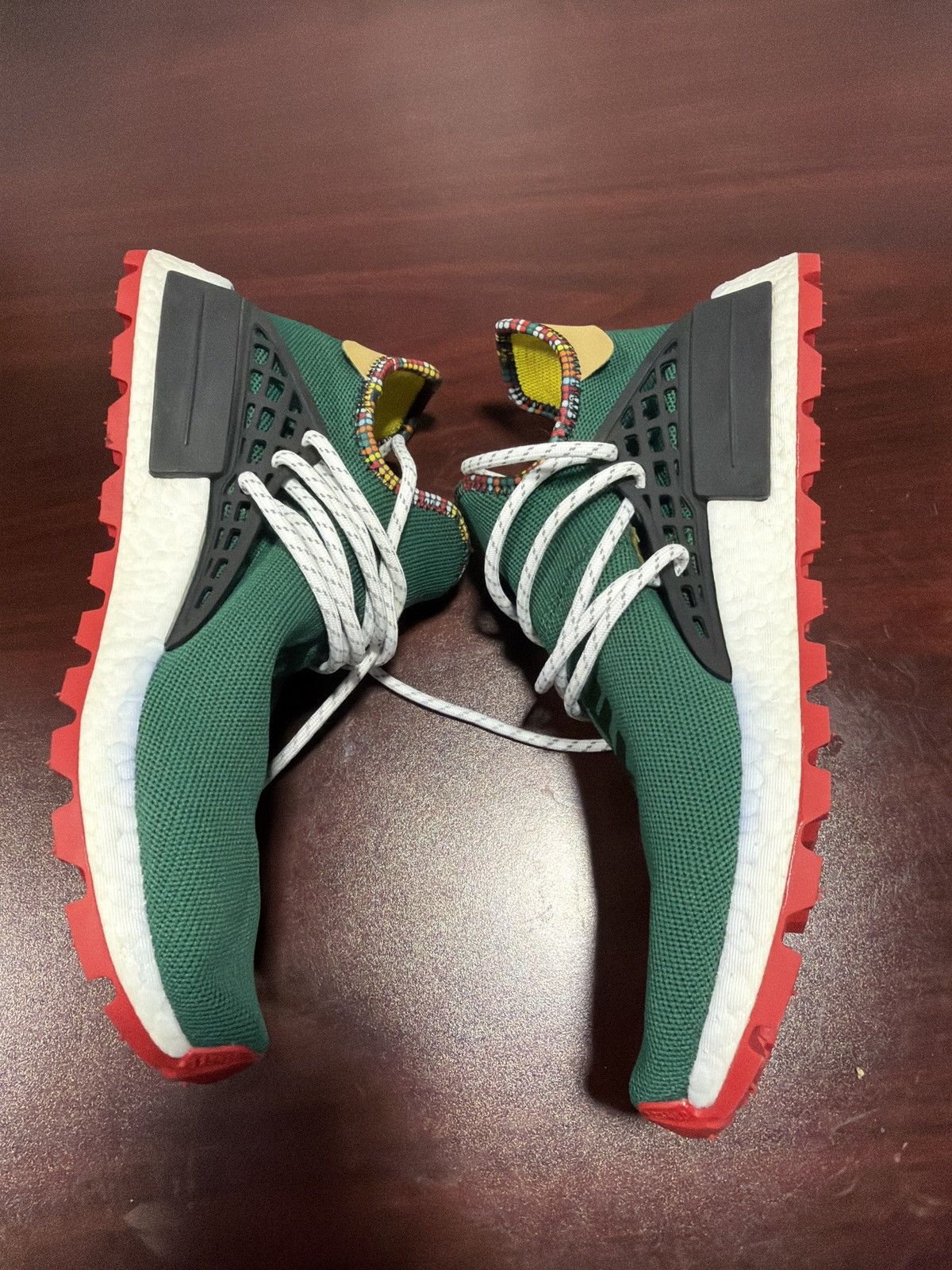 Adidas × Pharrell Adidas NMD Hu Size US 10 / EU 43 - 4 Thumbnail