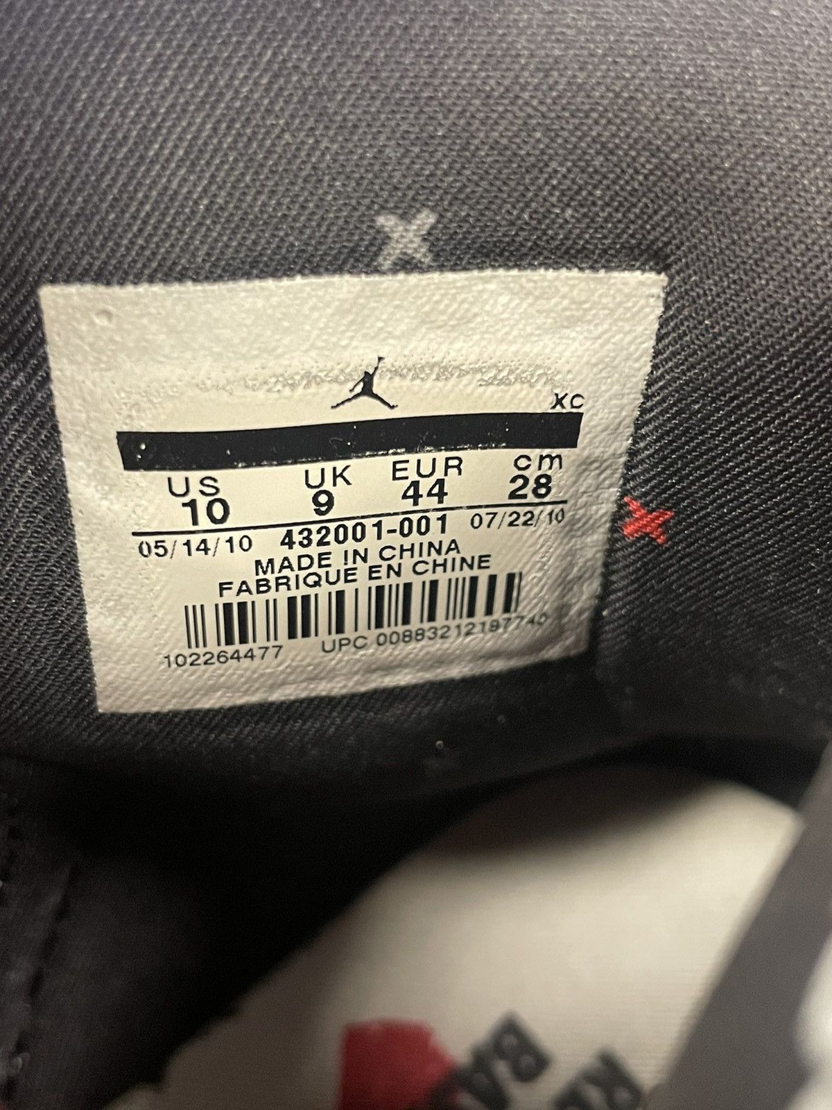 Nike Jordan 1 Banned (2011) Size US 10 / EU 43 - 9 Thumbnail