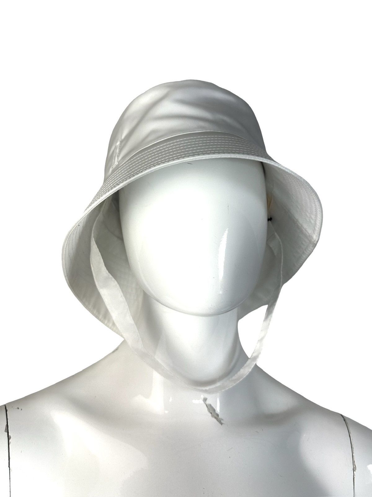 Prada Prada asymmetric nylon hat Size ONE SIZE - 2 Thumbnail
