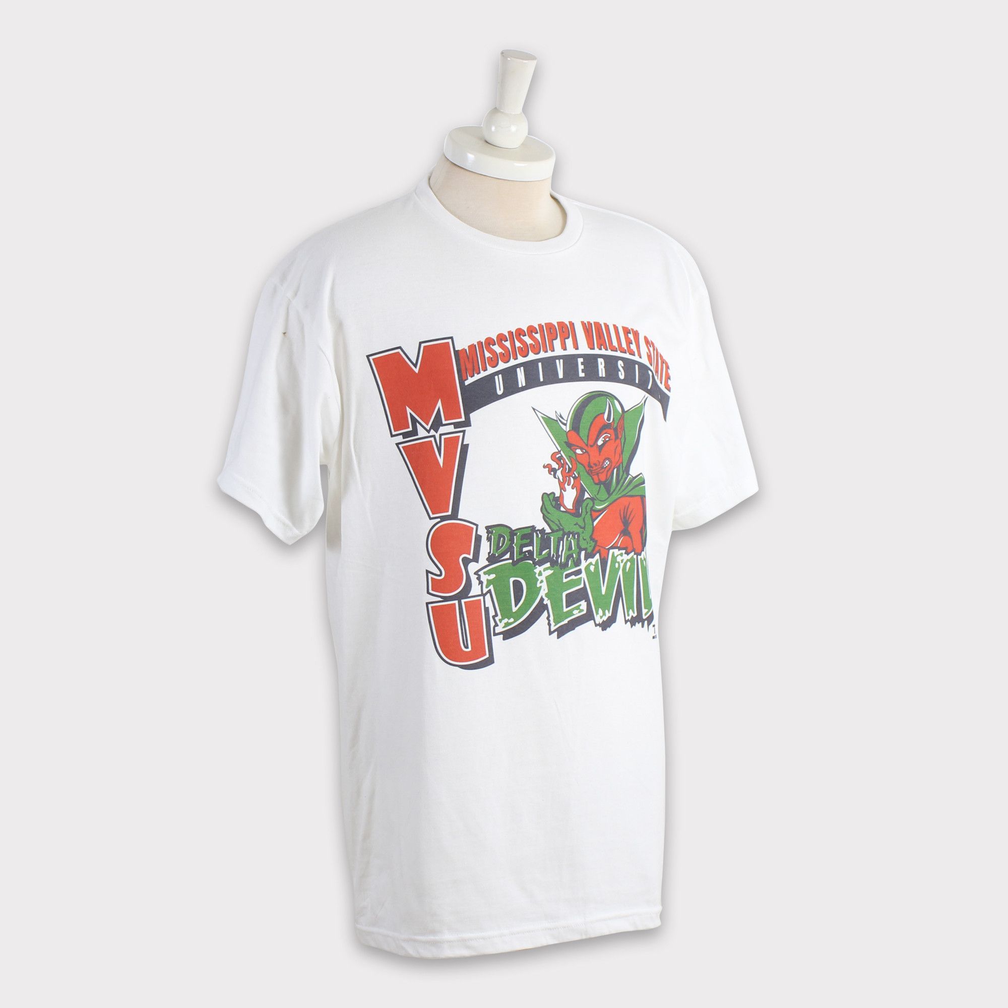 NCAA Mississippi Valley State Delta Devils Tshirt/Tee Size US XL / EU 56 / 4 - 2 Thumbnail