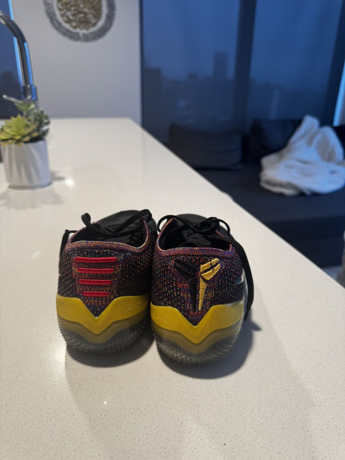Nike Kobe NXT 360 Multi color Size US 8 / EU 41 - 2 Thumbnail