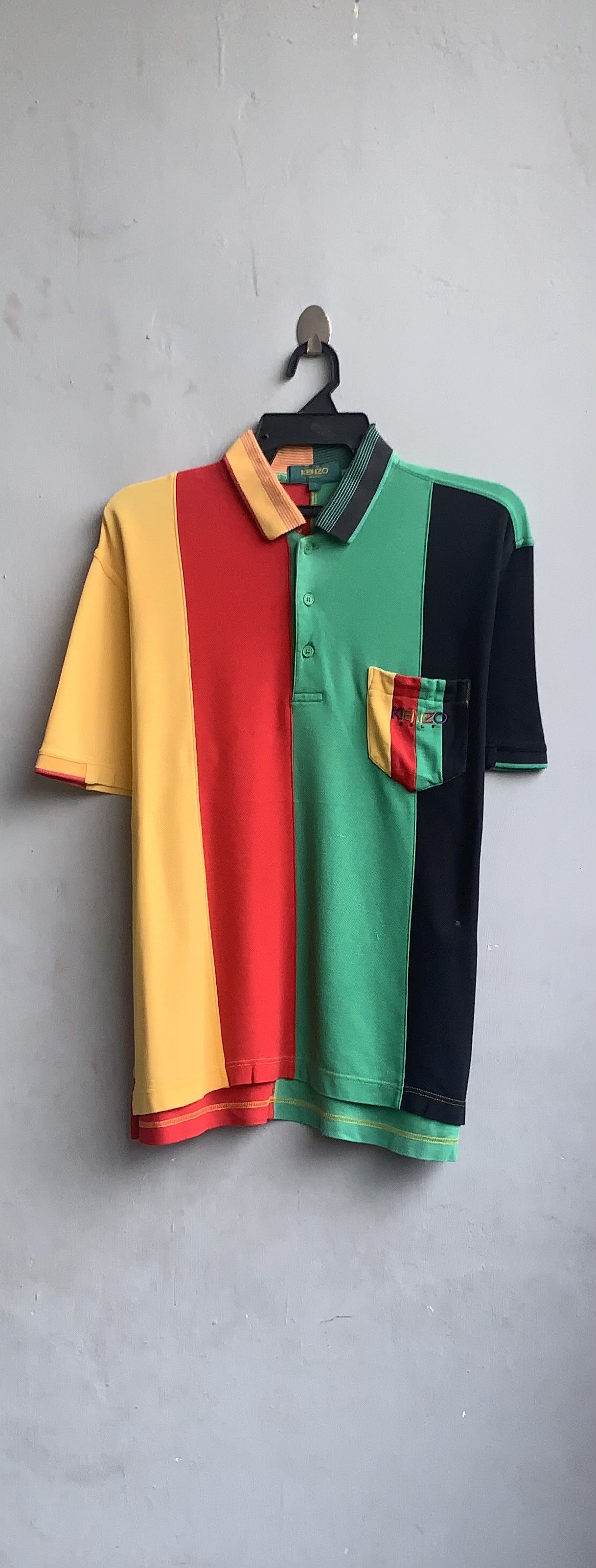 Kenzo Kenzo Shirt Size US L / EU 52-54 / 3 - 1 Thumbnail