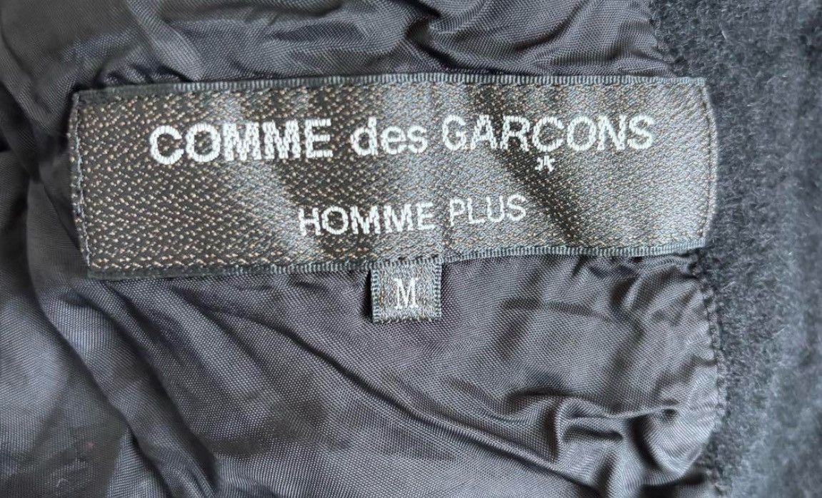 Comme des Garcons A/W 2024 Comme Des Garcon Homme 🇯🇵Wool Blazer Jacket Size US M / EU 48-50 / 2 - 8 Thumbnail