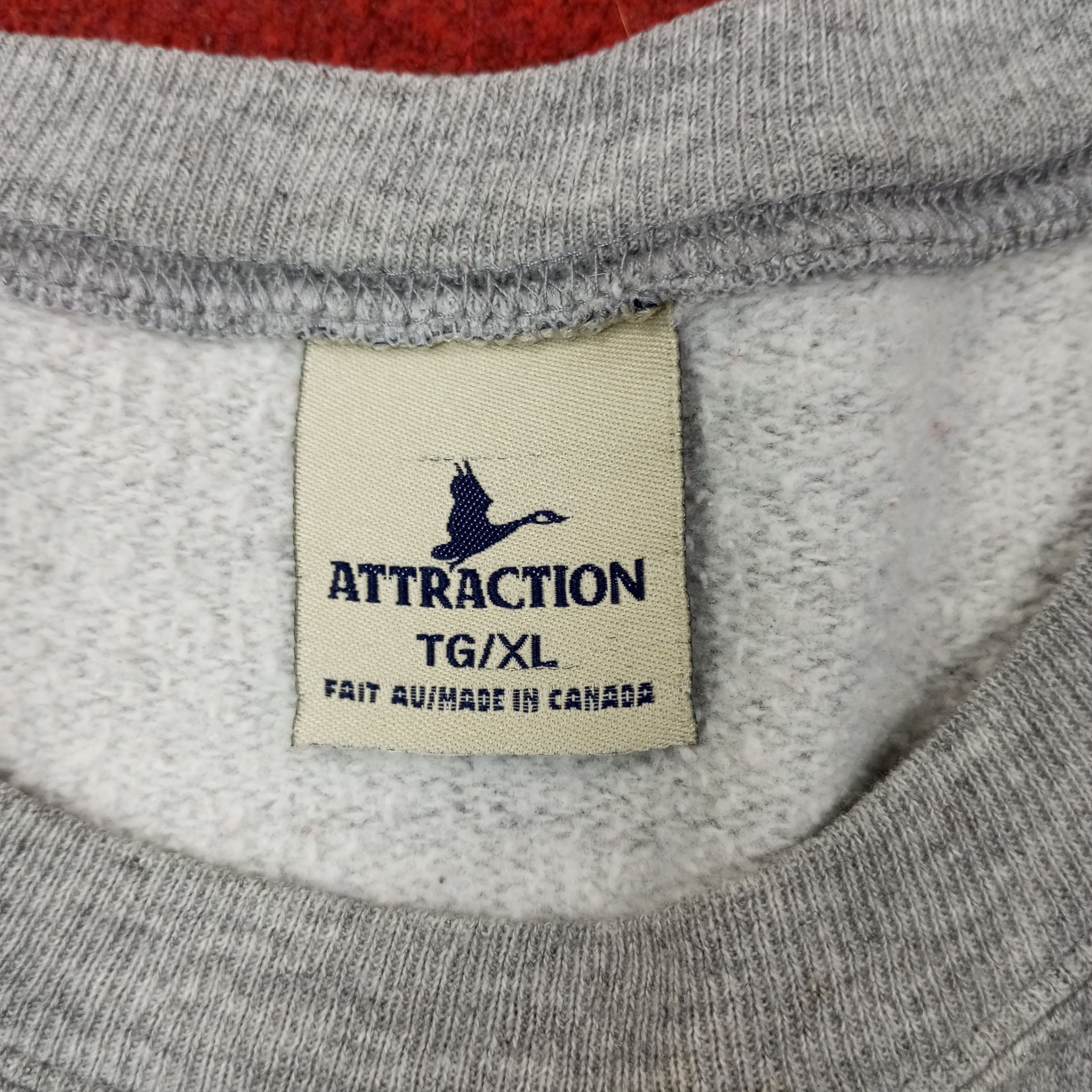 Vintage Canada Streetwear Sweatshirt c254n12 Size US XXL / EU 58 / 5 - 10 Thumbnail