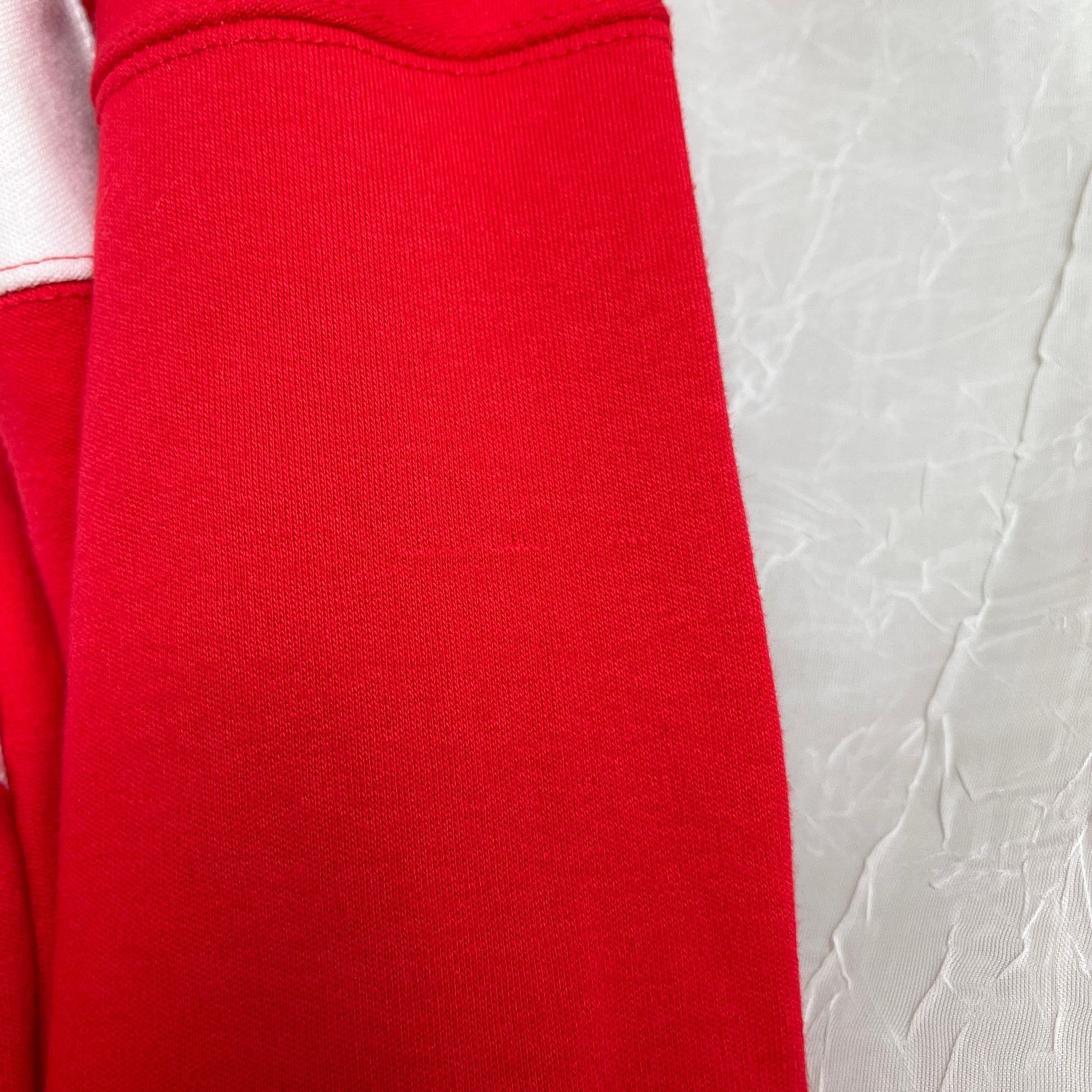Pepsi VTG 1980’s Red White Pepsi Drop Shoulder Sweatshirt NWOT M Size US M / EU 48-50 / 2 - 17 Thumbnail
