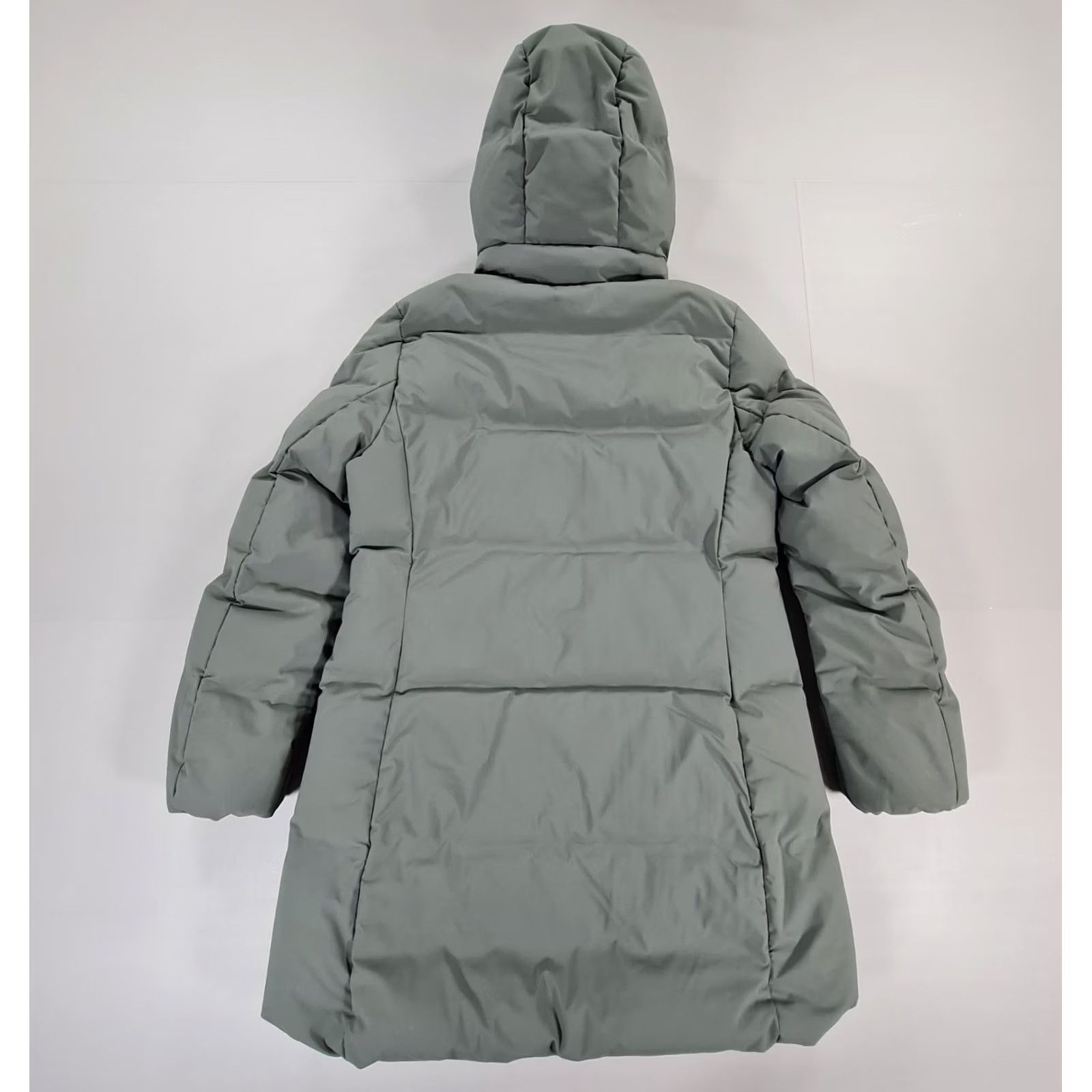 Uniqlo Uniqlo Womens Jacket Khaki Green Large Lightweight Down Fill Water Repellent Size L / US 10 / IT 46 - 8 Thumbnail
