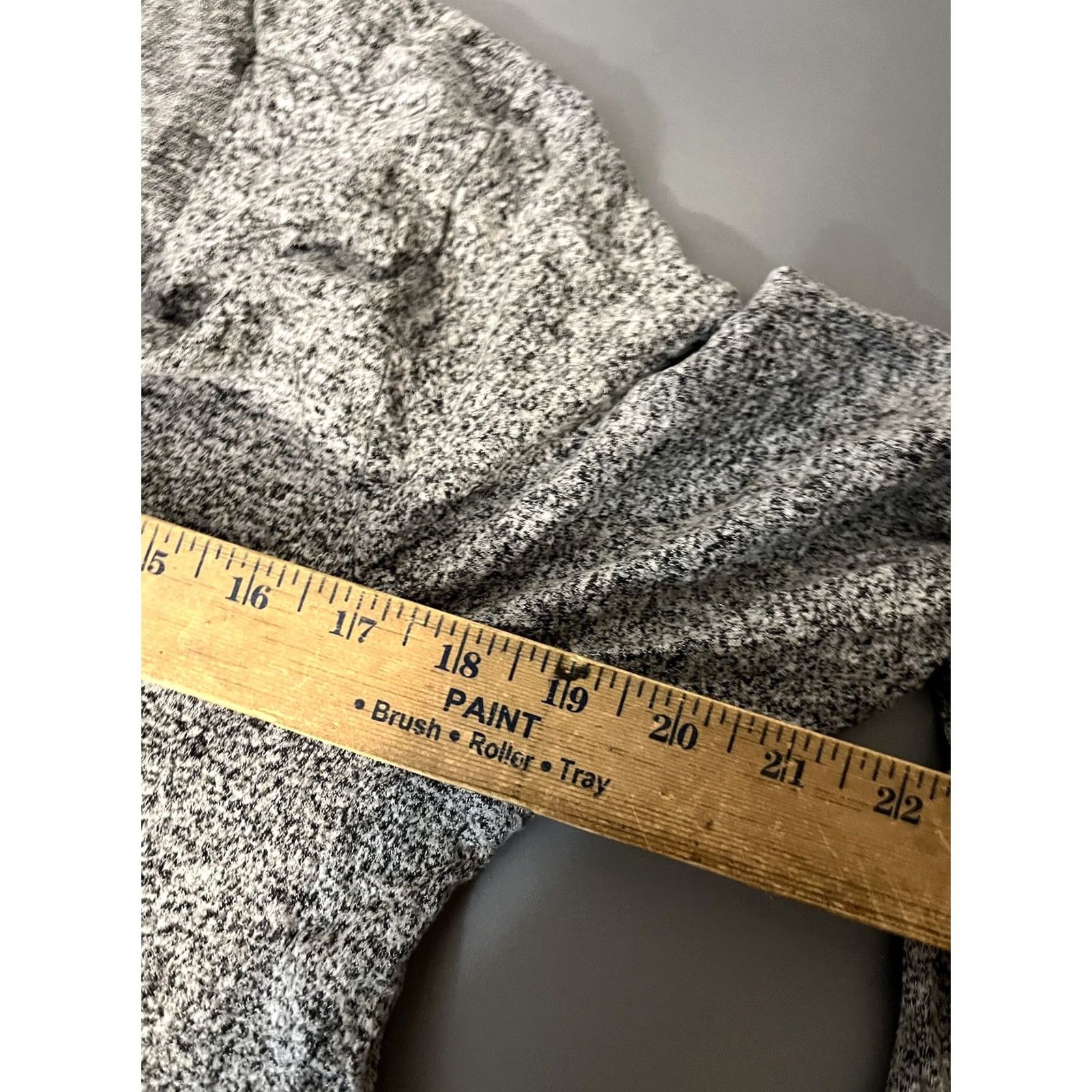 Lucky Brand Lucky Brand Women Sweater Small Oversized Long Sleeve V Neck Pullover Gray Size S / US 4 / IT 40 - 5 Thumbnail