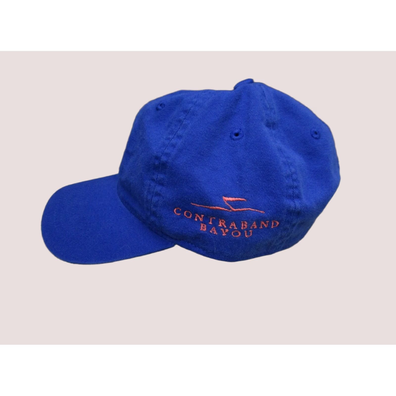 johnnie-O johnnie-O Cap Hat Strap Back Men Adjustable Blue Twill Baseball Cap Logo Size ONE SIZE - 1 Thumbnail