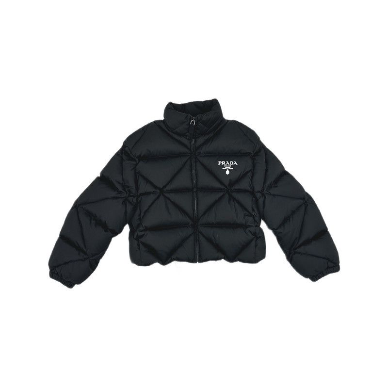 Prada Prada Re-Nylon Quilted Jacket for Women Size US XS / EU 42 / 0 - 1 Thumbnail