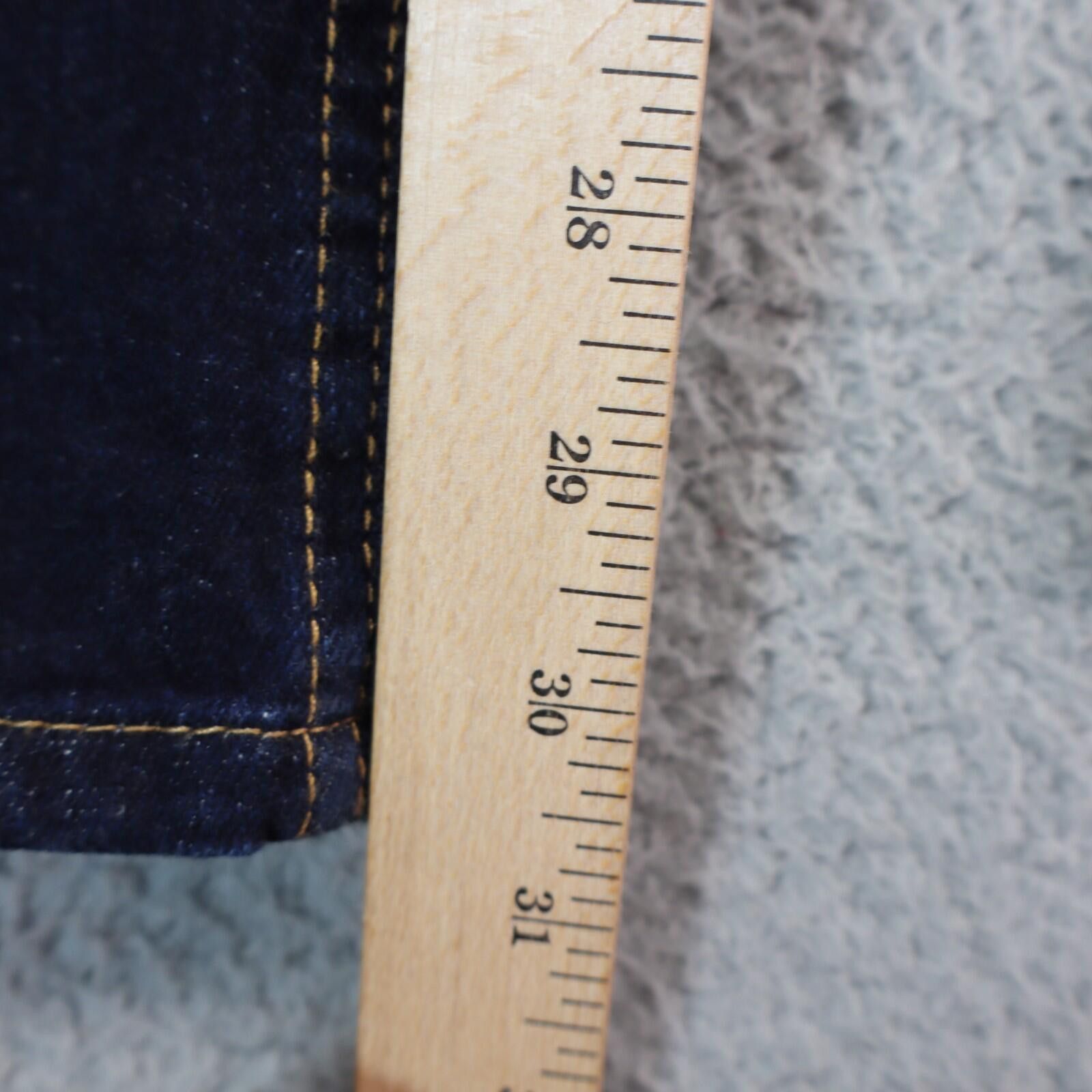 Levi's Levi's Men 514 Straight Stretch Blue Denim Jeans Tag 38x30 Size US 38 / EU 54 - 6 Thumbnail