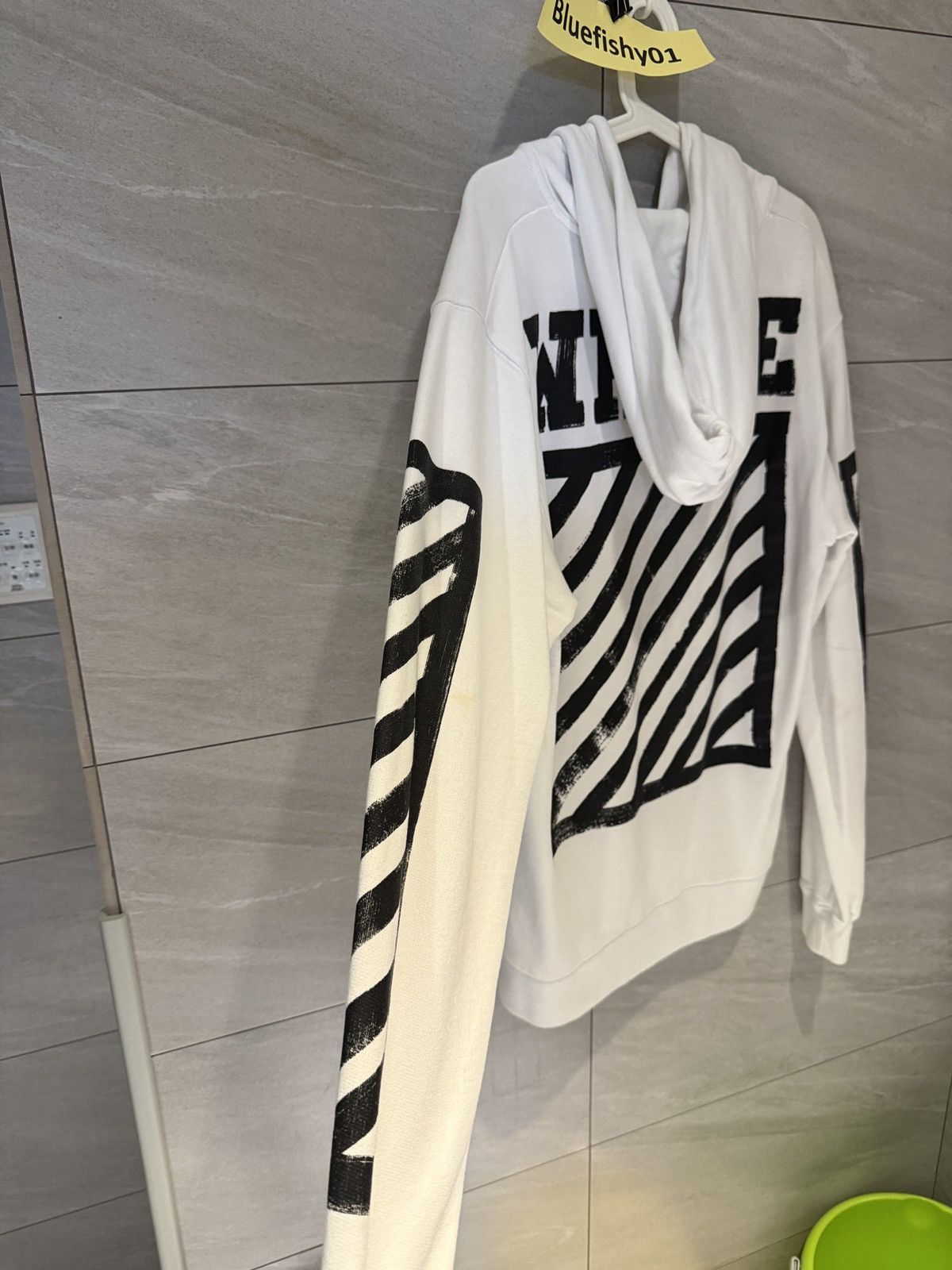 Off-White Off-White Diagonal Stripe Jacket Size US M / EU 48-50 / 2 - 3 Thumbnail