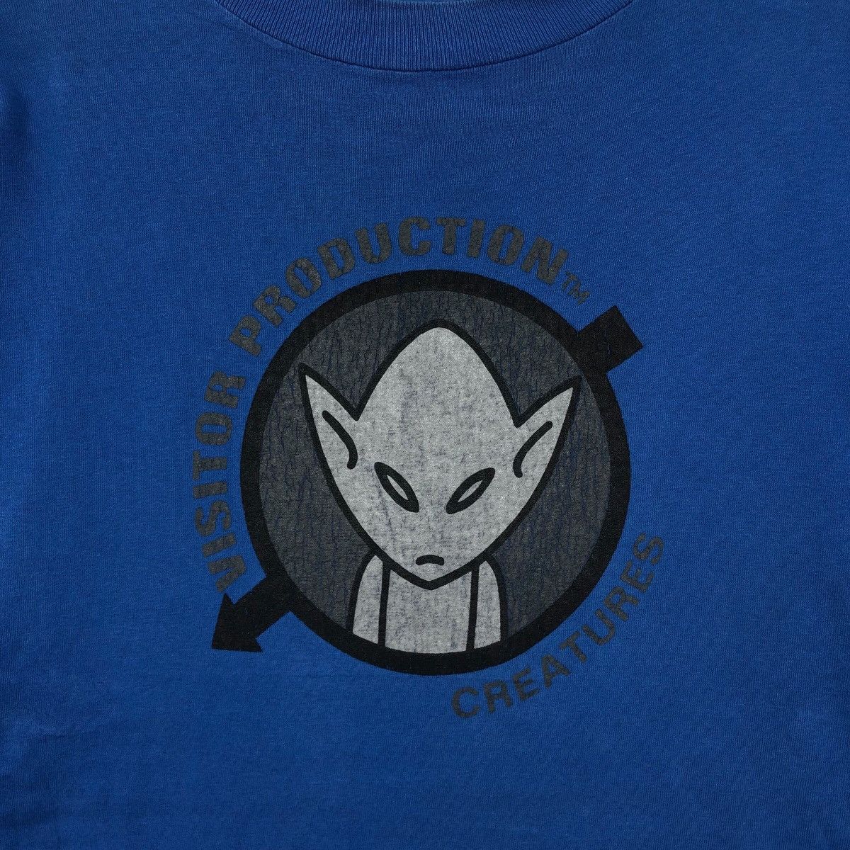 Alien Workshop Vintage ALIEN WORKSHOP SKATEBOARD Made In Usa T-Shirt Size US L / EU 52-54 / 3 - 4 Thumbnail