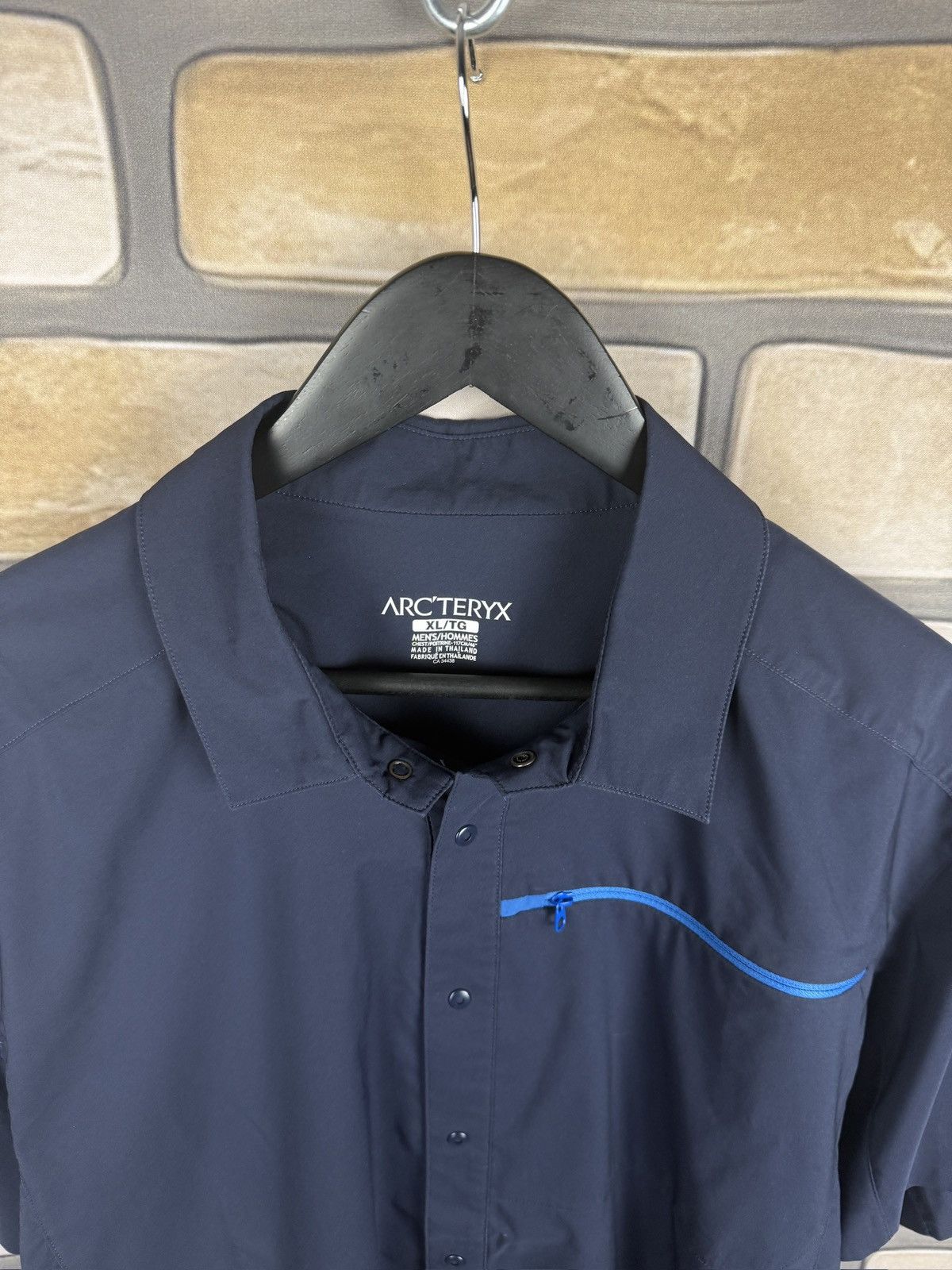 Arc'teryx Very rare arcteryx Arc’teryx oversize shirt Size US L / EU 52-54 / 3 - 3 Thumbnail