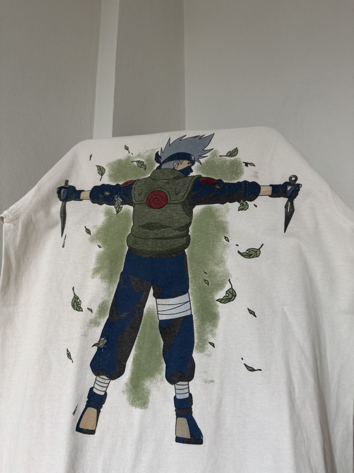 Cartoon Network × Vintage Naruto x Goat Crew - Kakashi Sensei T Shirt Size US L / EU 52-54 / 3 - 2 Thumbnail
