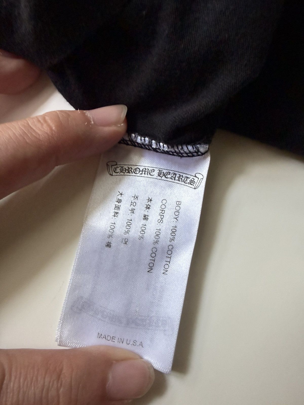 Chrome Hearts Chrome hearts flag long sleeve Size US M / EU 48-50 / 2 - 7 Thumbnail