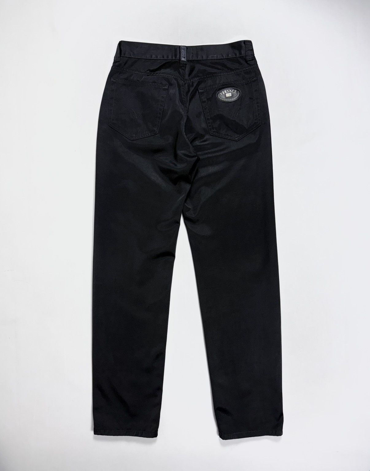 Versace Versace V2 Classic Cotton Nylon Blend Straight Pants Size US 30 / EU 46 - 6 Thumbnail