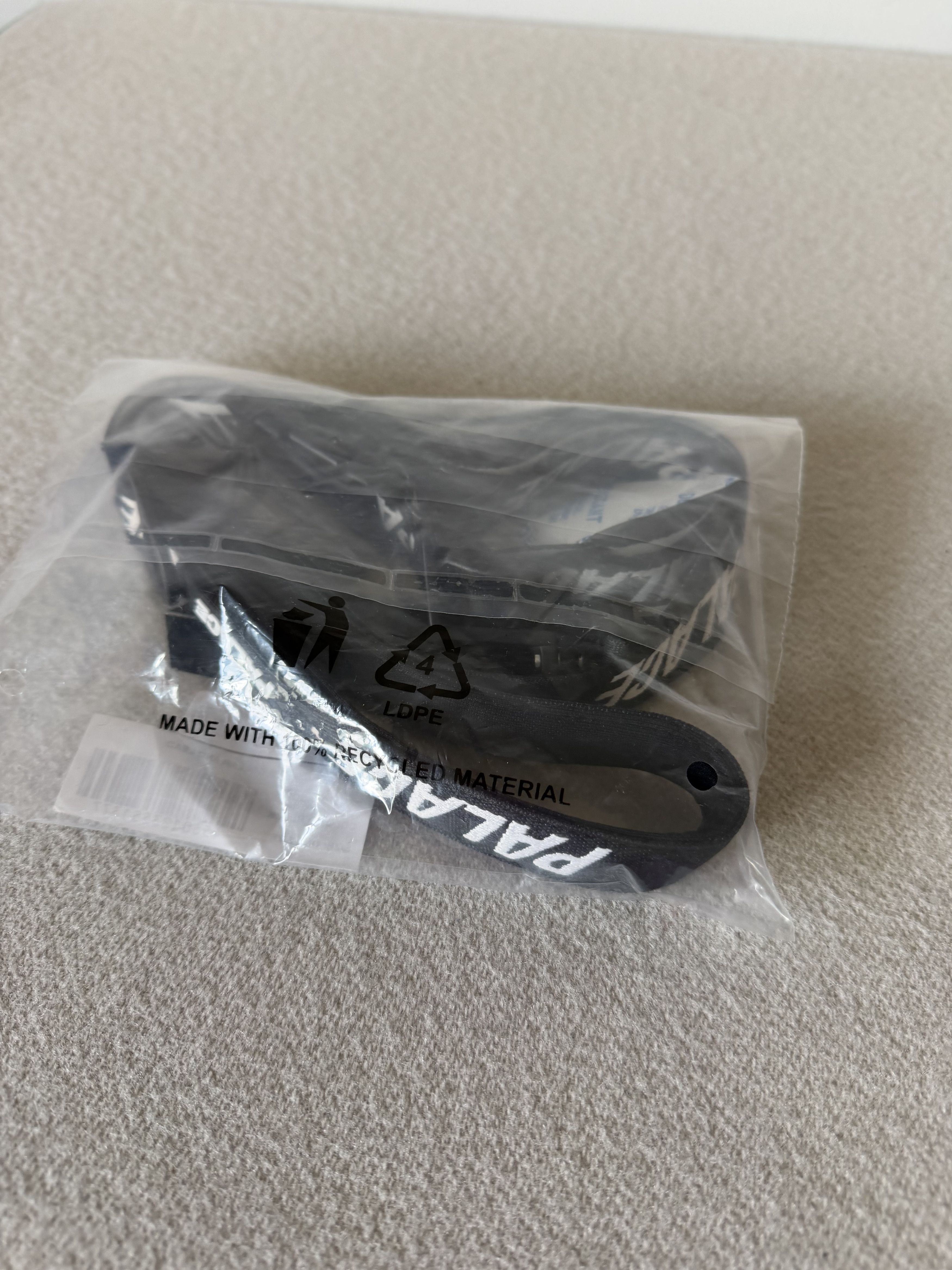 Palace Palace Jacquard Dog Collar and Lead in Black Size ONE SIZE - 3 Thumbnail