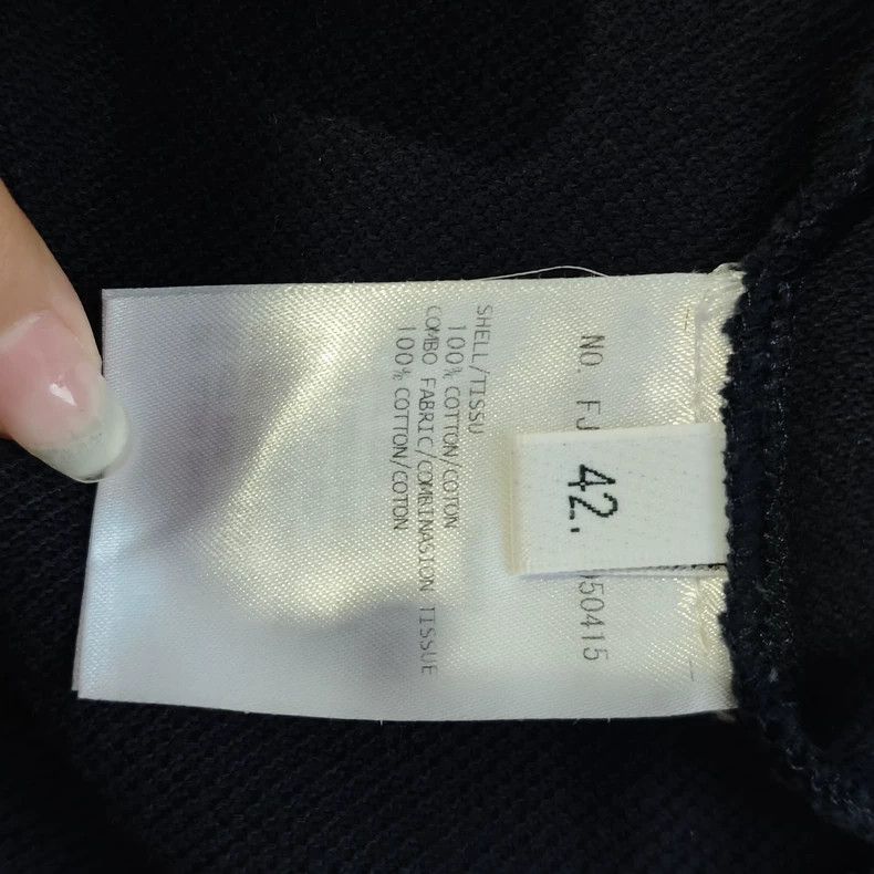 Thom Browne Thom Browne Black short sleeves Size US XS / EU 42 / 0 - 5 Thumbnail